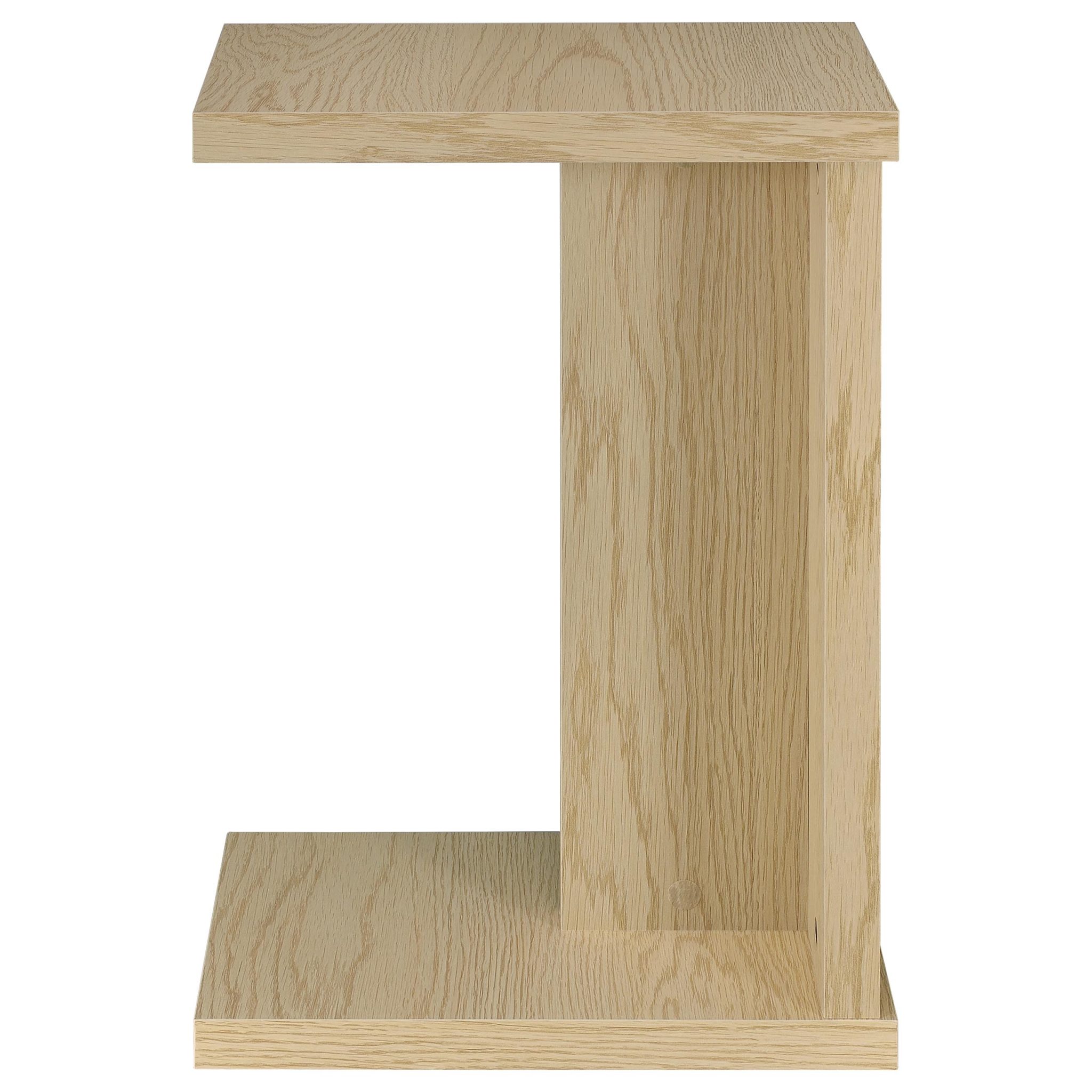 Clower C-Shaped Sofa Side Table - Image 5