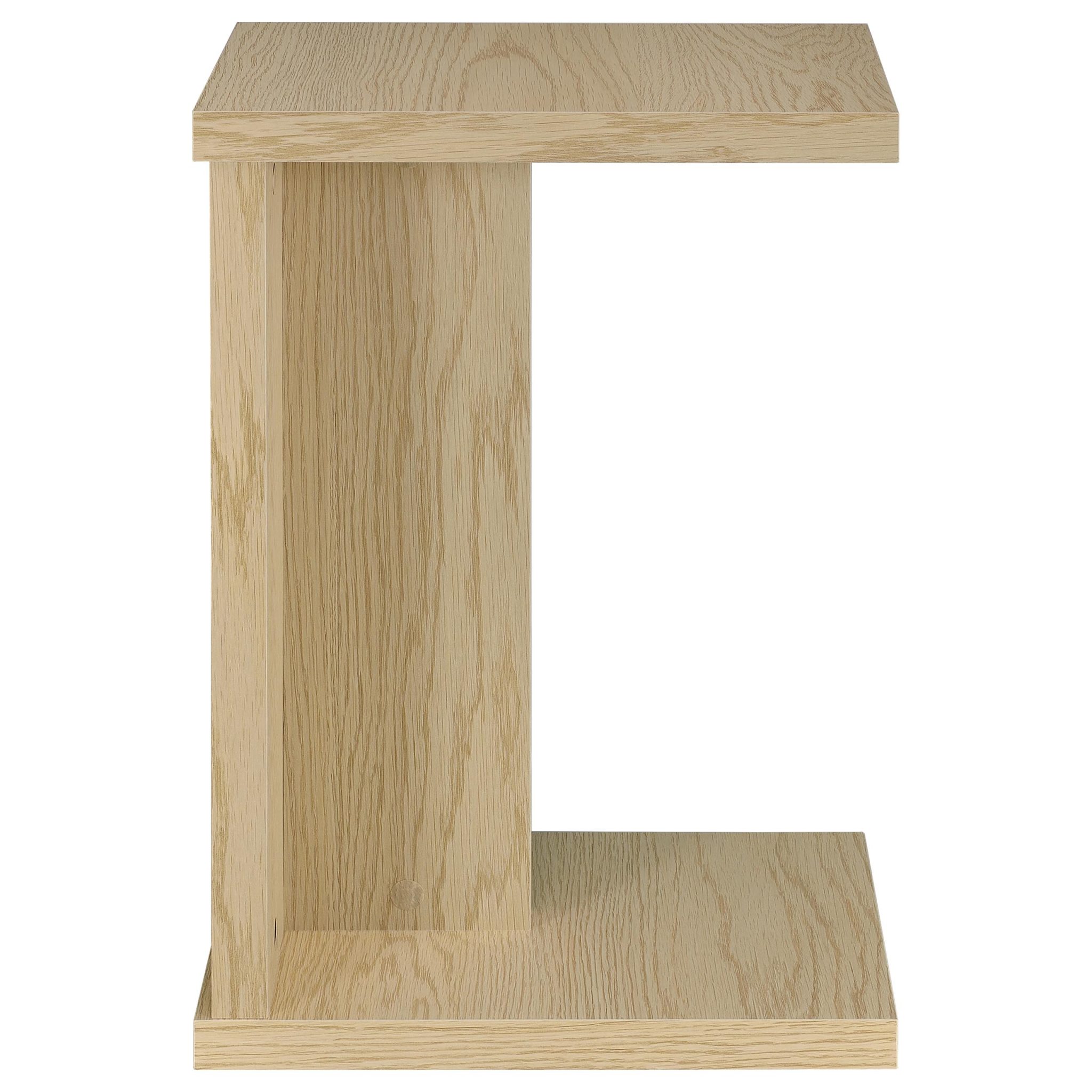 Clower C-Shaped Sofa Side Table - Image 8