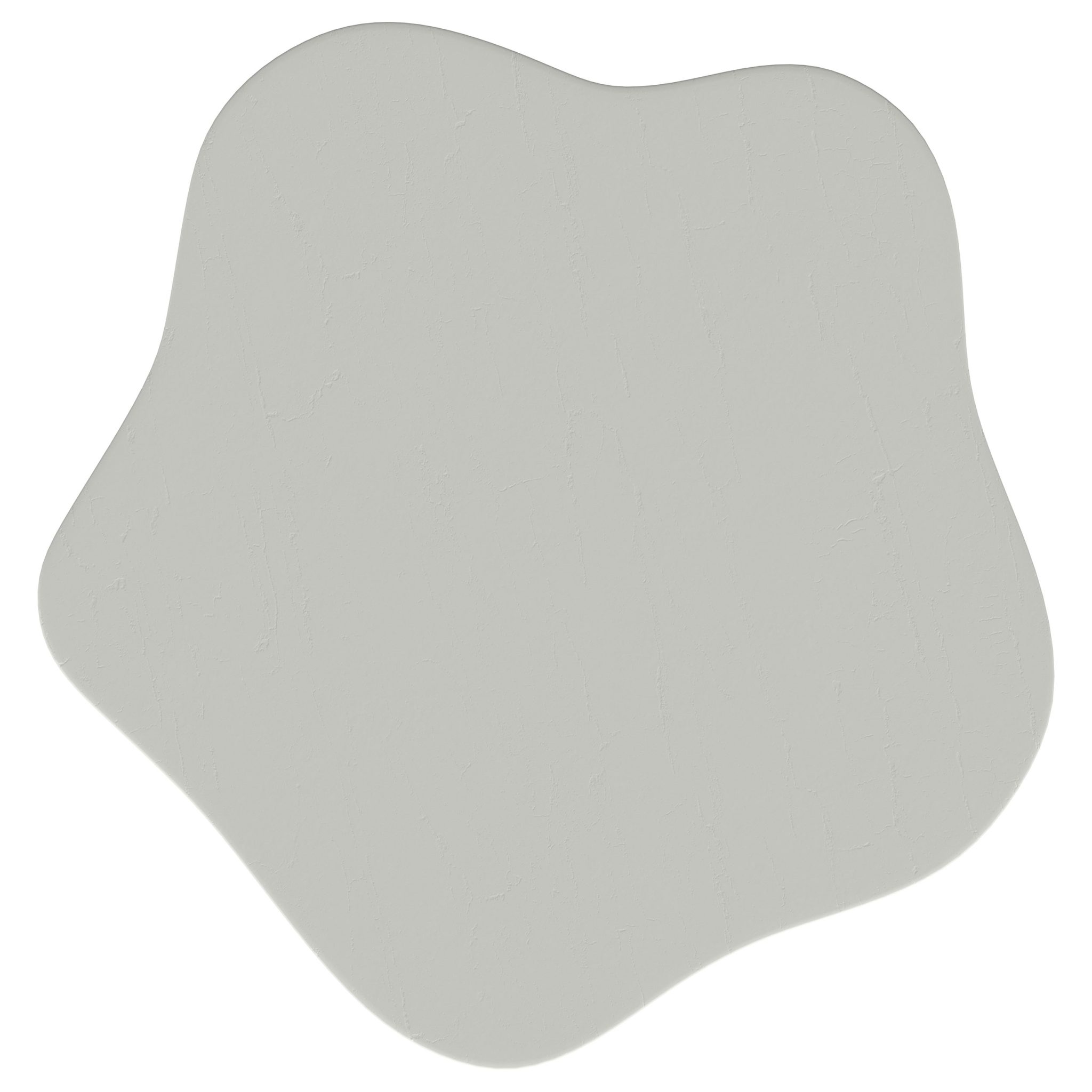Perth 17-inch Side Table with Cloud-Shaped Top Off White - Image 4