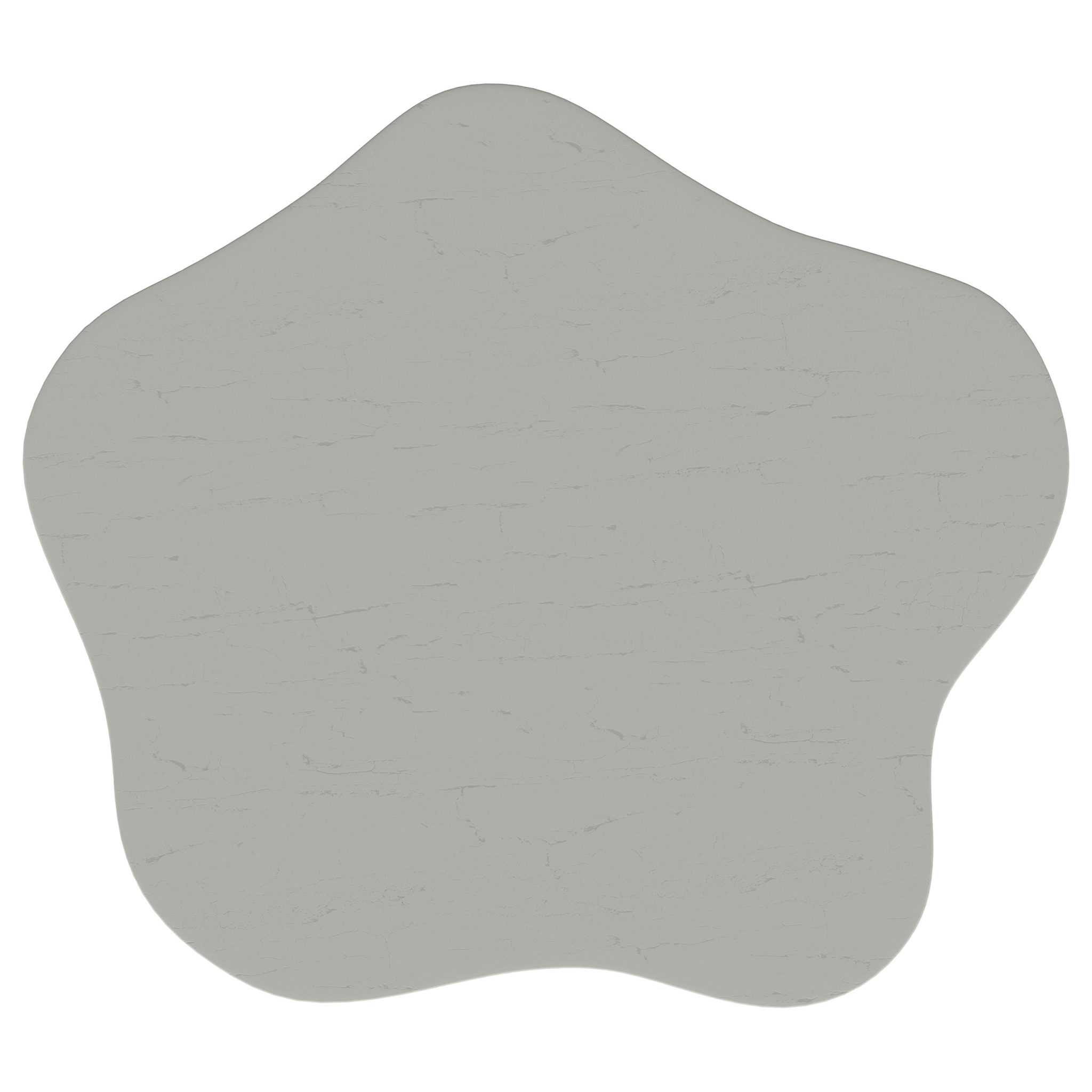 Perth 20-inch Side Table with Cloud-Shaped Top Off White - Image 4