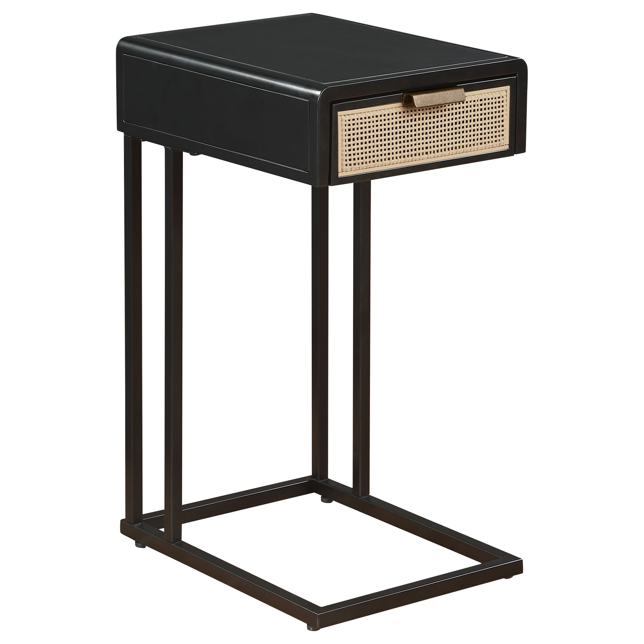 Amherst 1-Drawer Cane Side Table - Image 2
