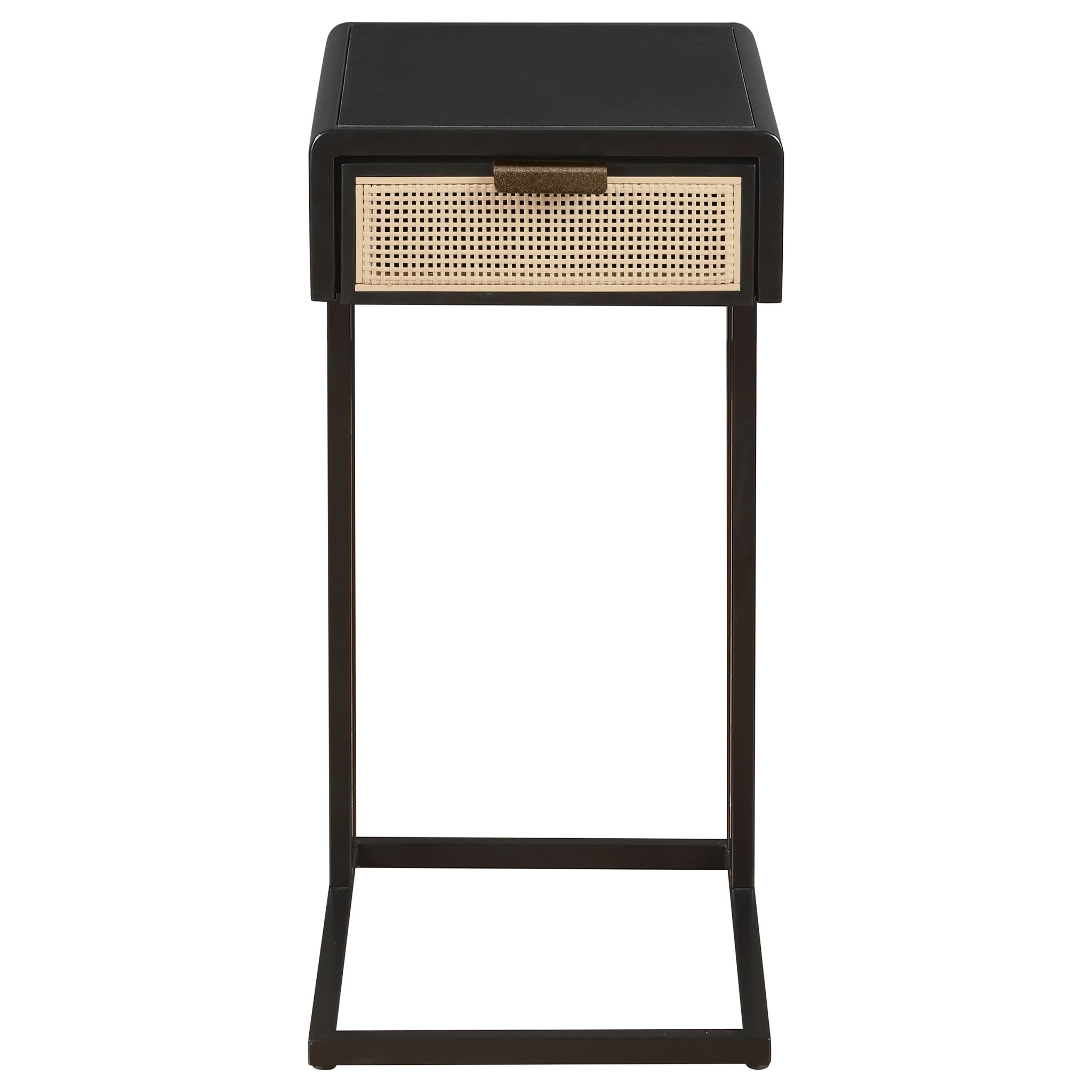 Amherst 1-Drawer Cane Side Table - Image 3
