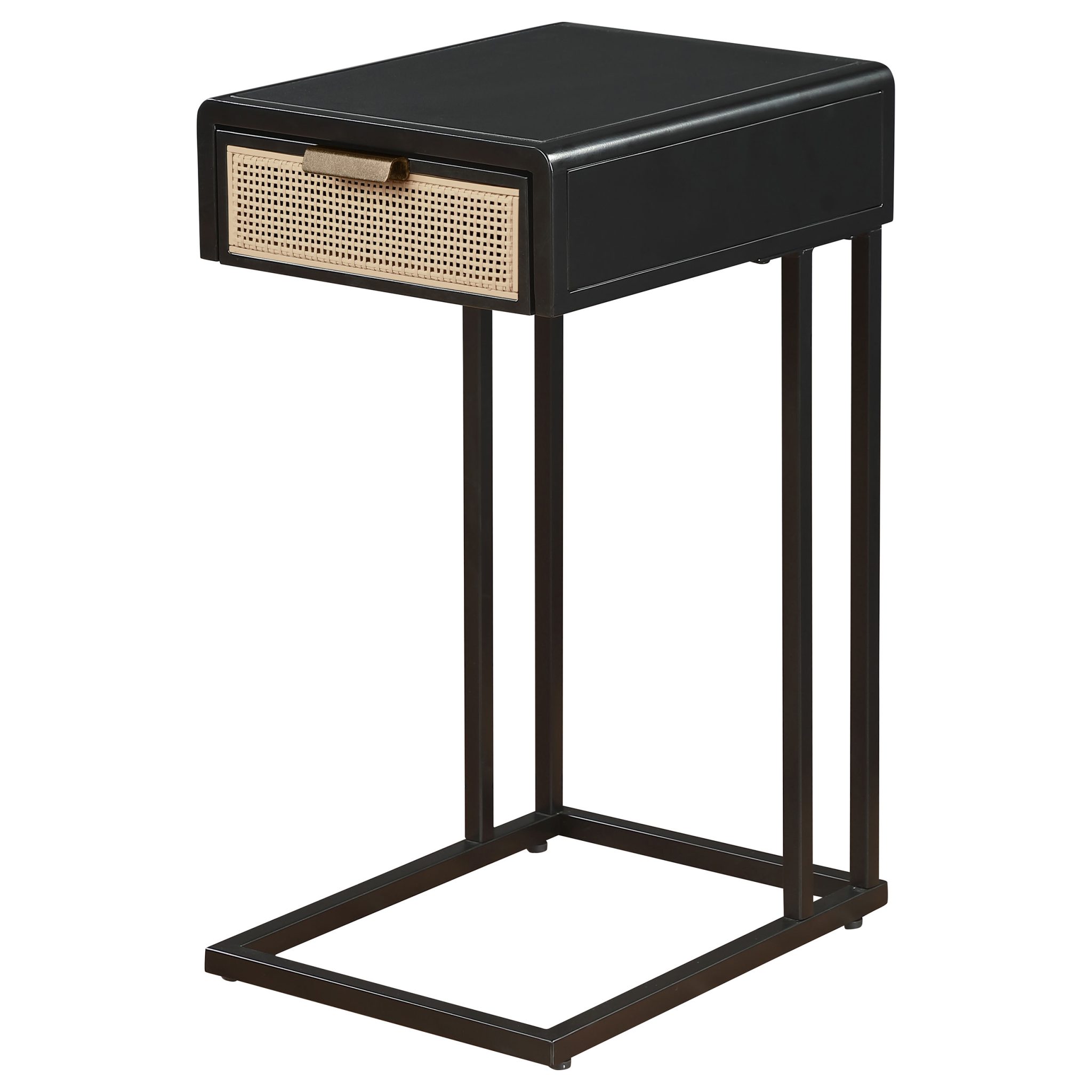 Amherst 1-Drawer Cane Side Table - Image 5