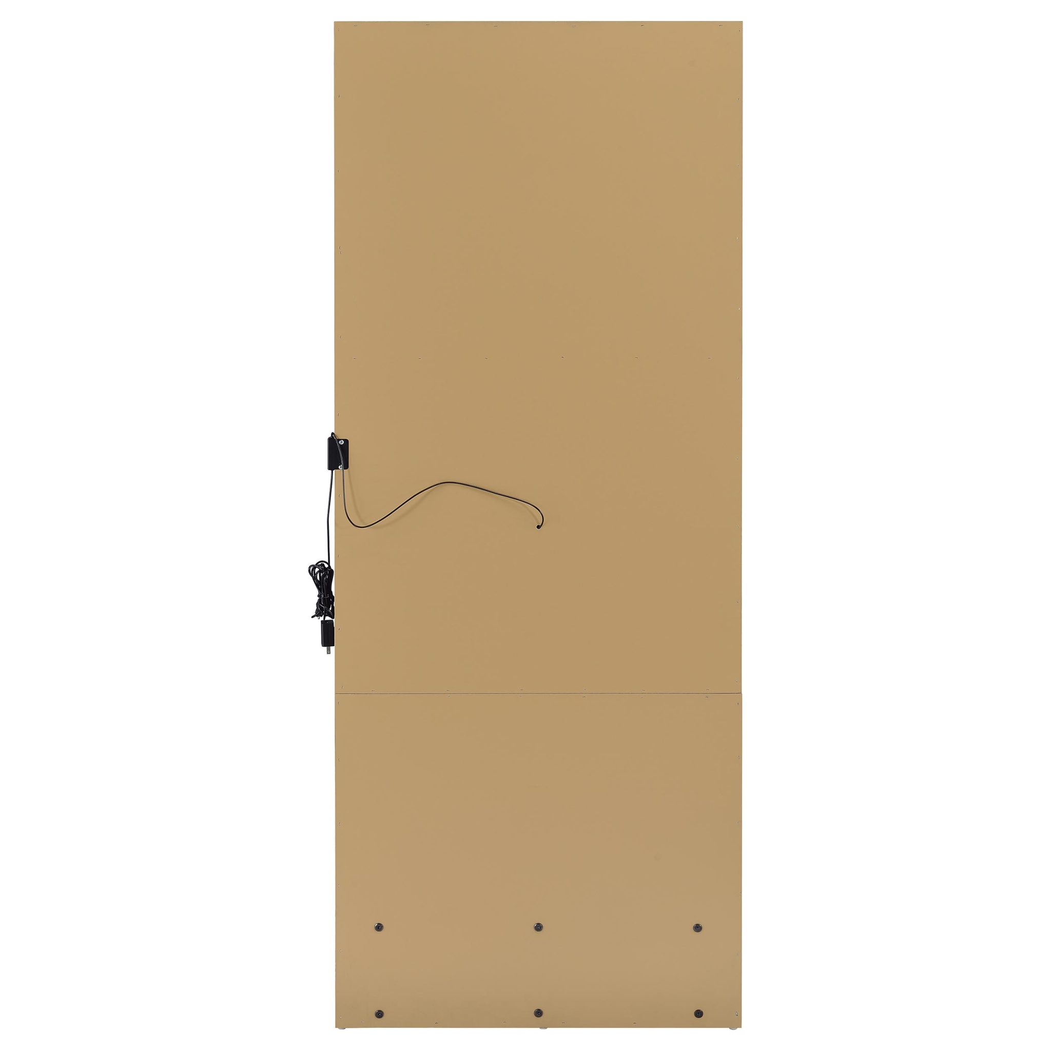 Spector 1-Drawer Lighted Full-Length Floor Mirror - Image 10