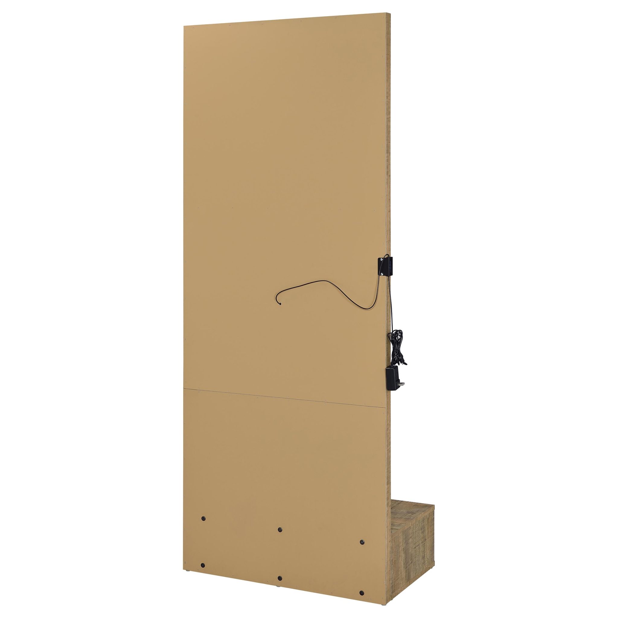 Spector 1-Drawer Lighted Full-Length Floor Mirror - Image 11
