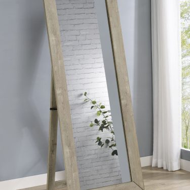 Cadence Tempered Glass Full Length Standing Mirror