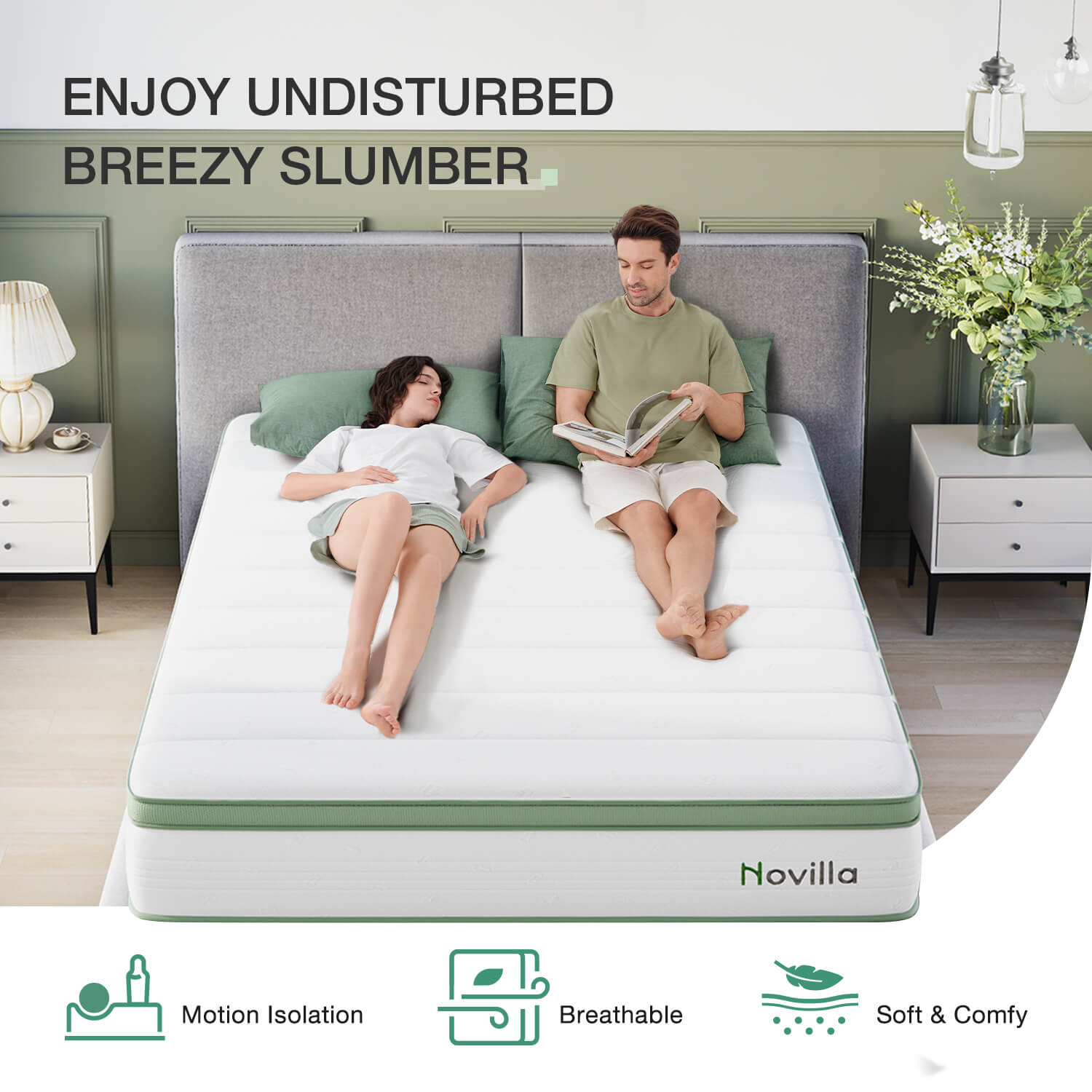 Grove Hybrid Mattress - Image 6