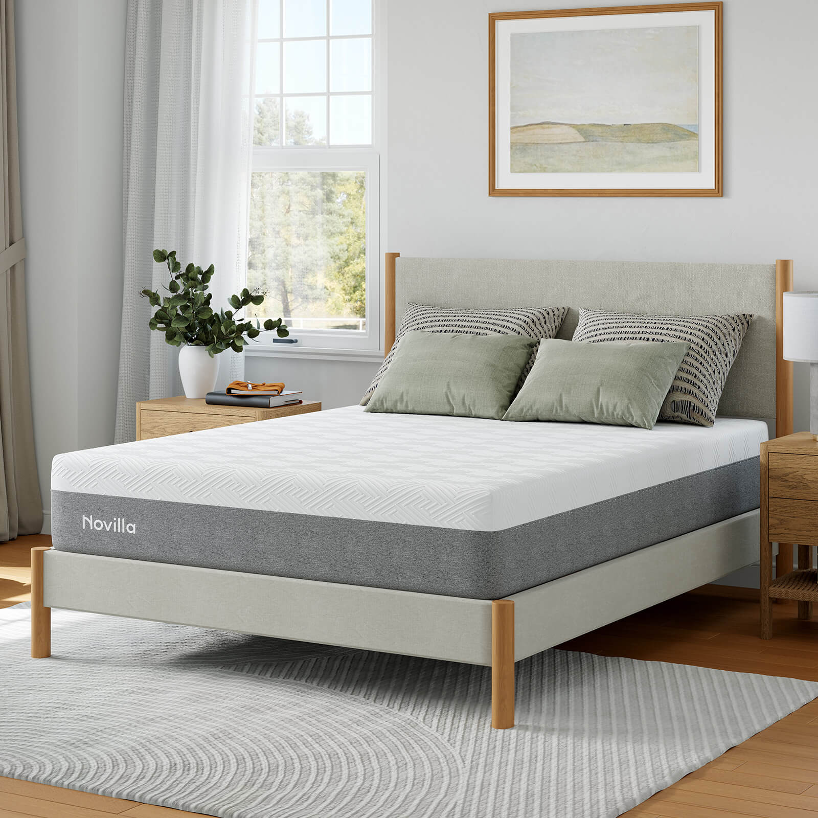 Bliss Memory Foam Mattress 6/8/10/12/14 Inch - Image 2