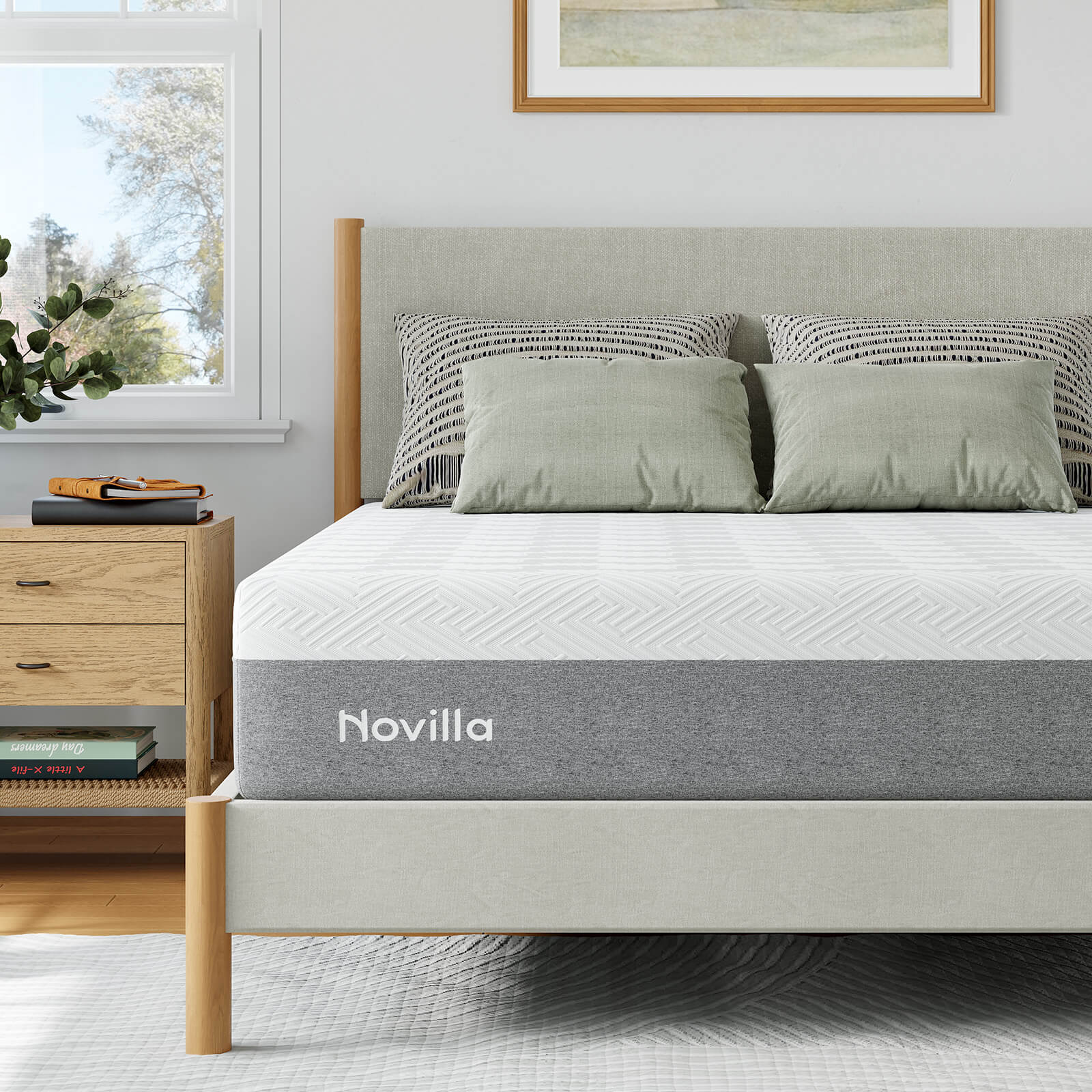 Bliss Memory Foam Mattress 6/8/10/12/14 Inch - Image 3