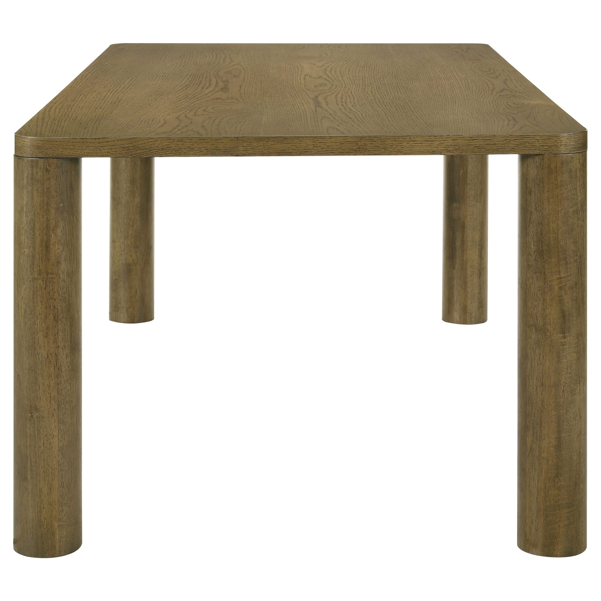 Castlewood 5-piece 71-inch Rectangular Dining Set Brown Oak - Image 4