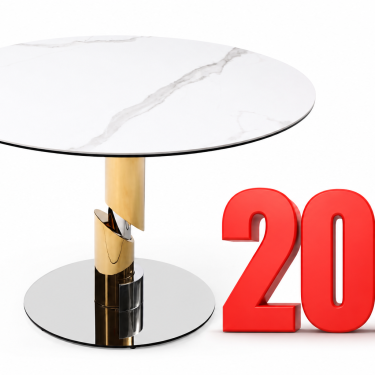 Gloria Round Dining Table