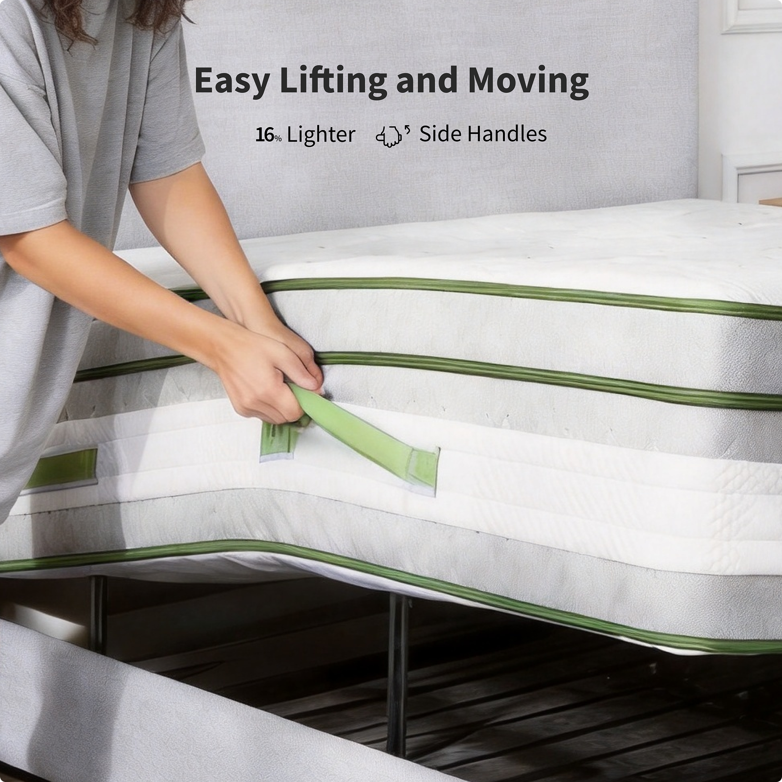 12" Vitality Hybrid Mattress - Image 6