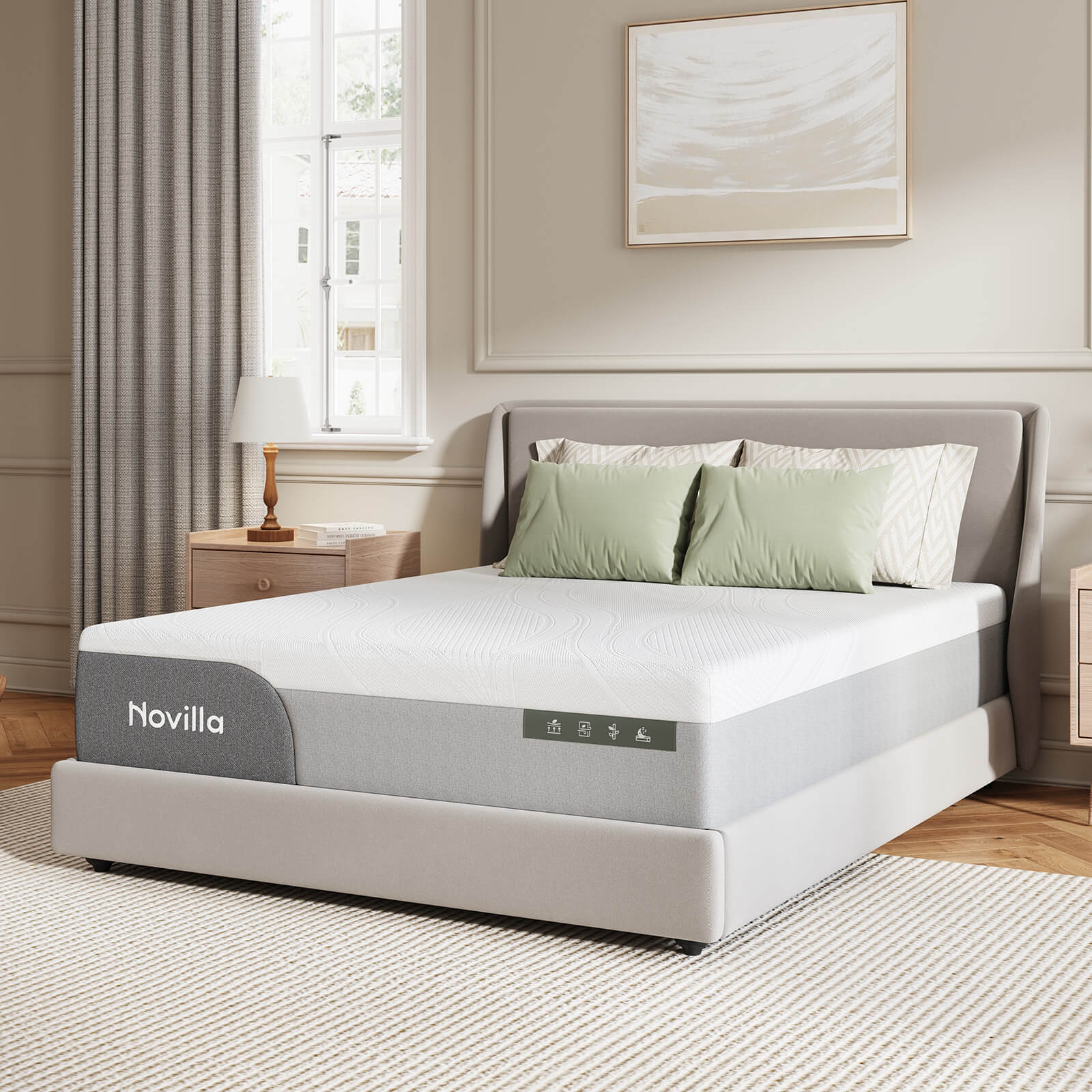 ErgoChill Memory Foam Mattress - Image 2