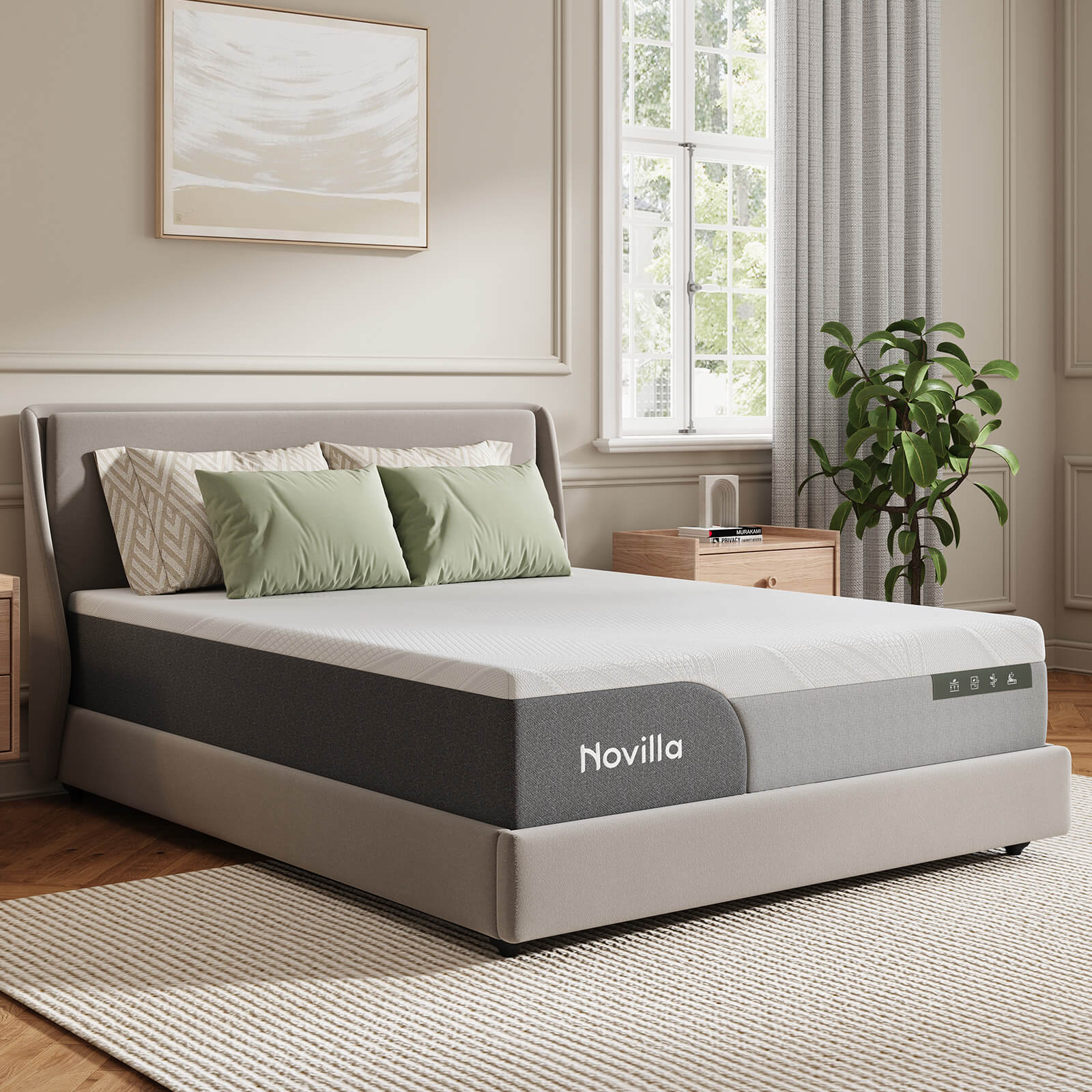 ErgoChill Memory Foam Mattress - Image 3