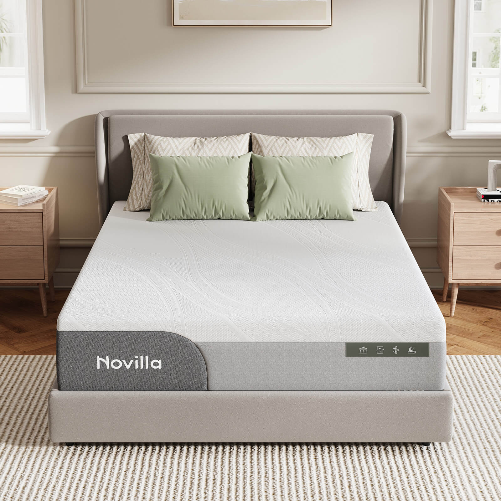 ErgoChill Memory Foam Mattress - Image 4