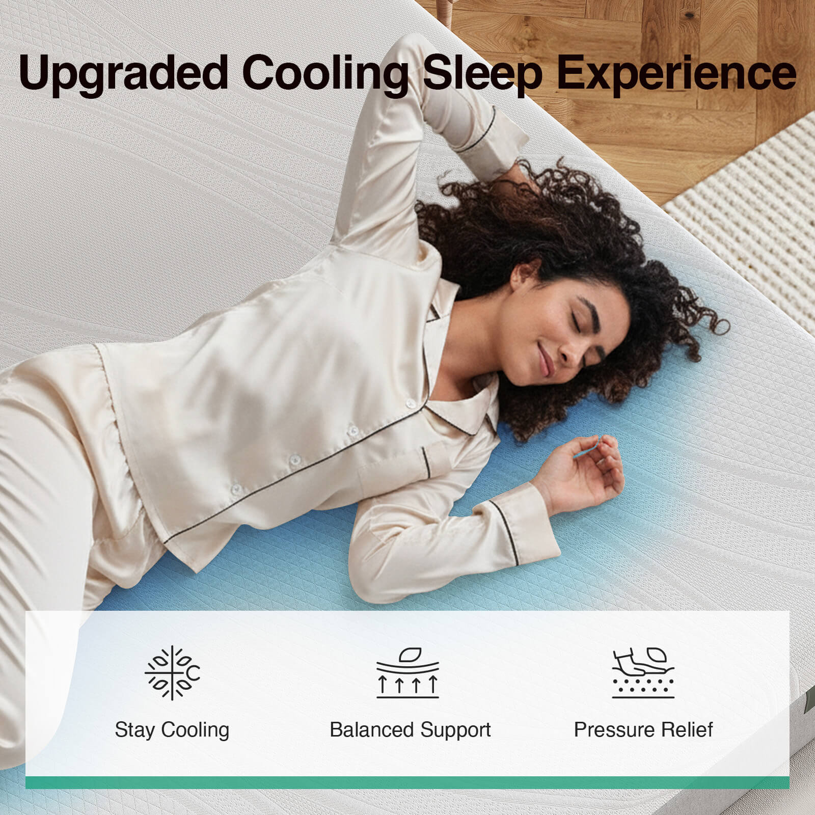 ErgoChill Memory Foam Mattress - Image 7