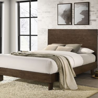 Glenwood Wood Panel Bedroom Set
