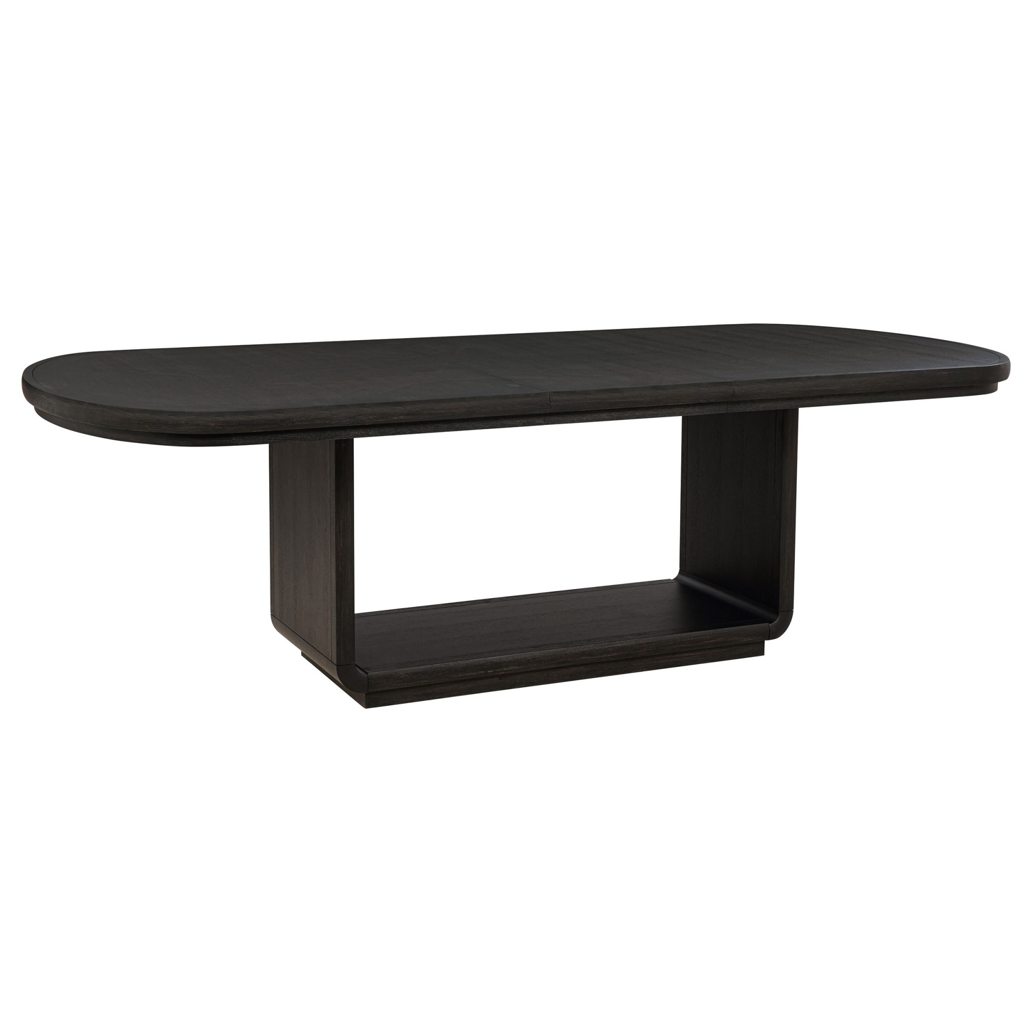 Leandro Dining Set Burnished Black