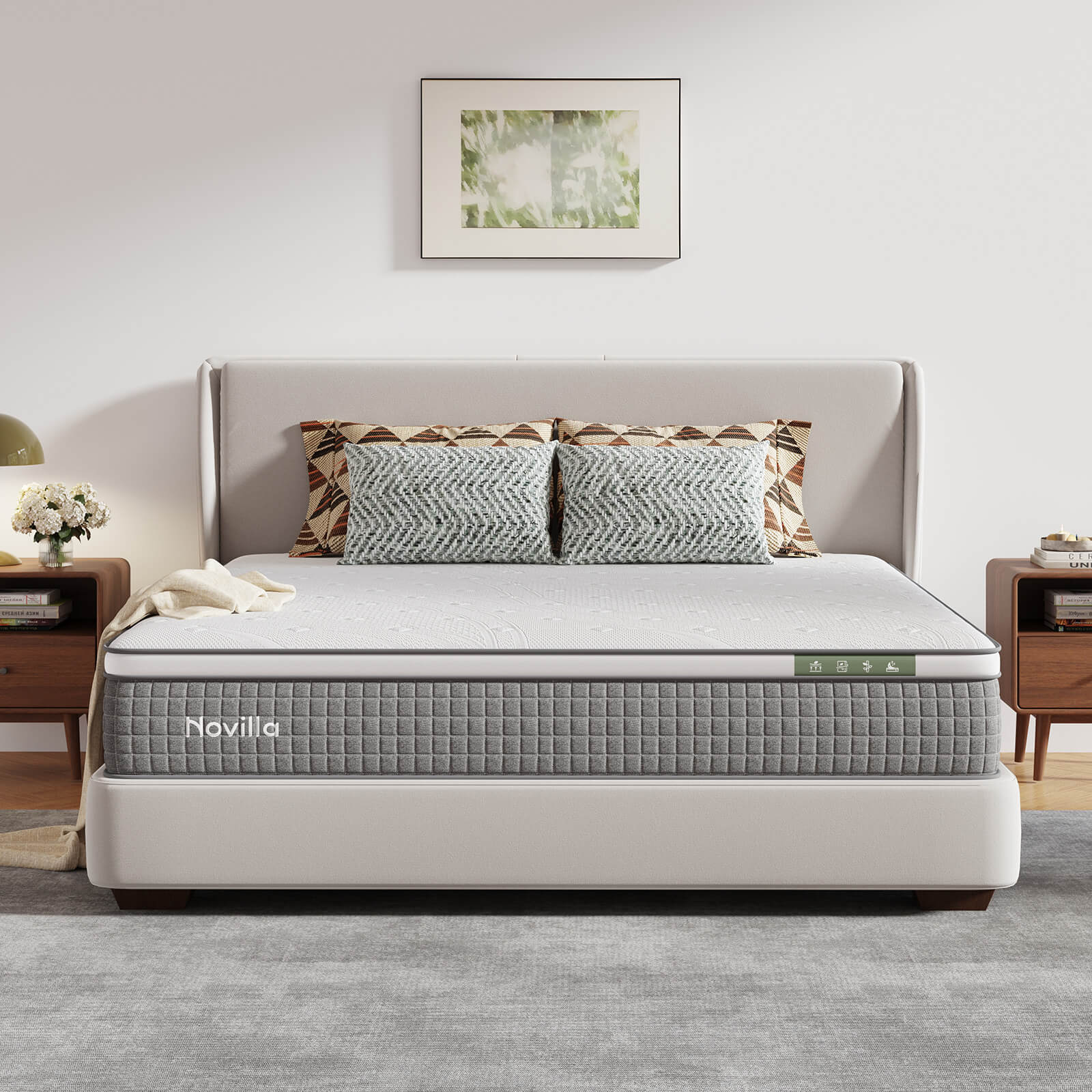 Essential Hybrid Mattress - Image 2