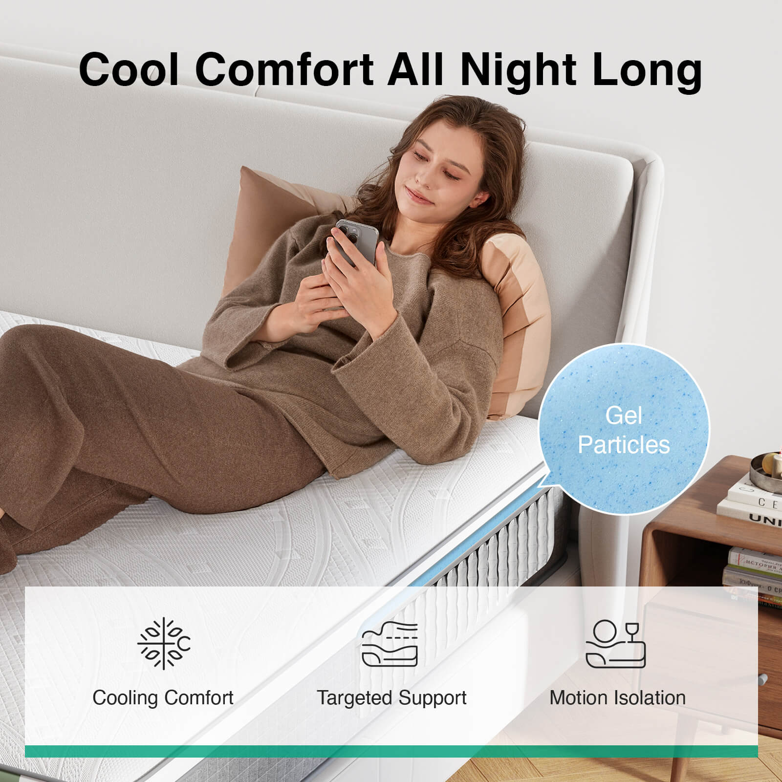 Essential Hybrid Mattress - Image 5