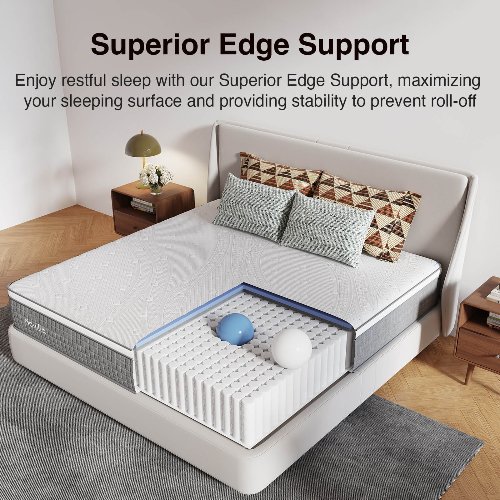 Essential Hybrid Mattress - Image 10