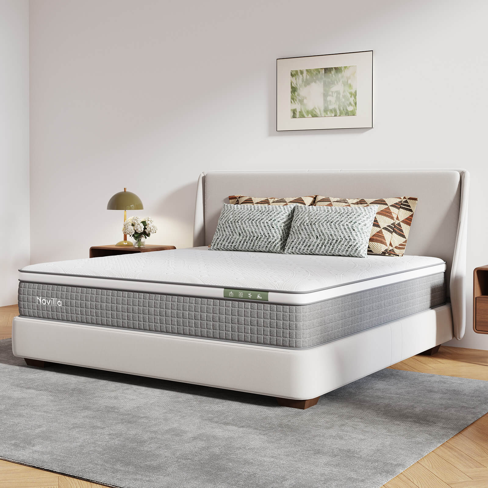 Essential Hybrid Mattress - Image 3