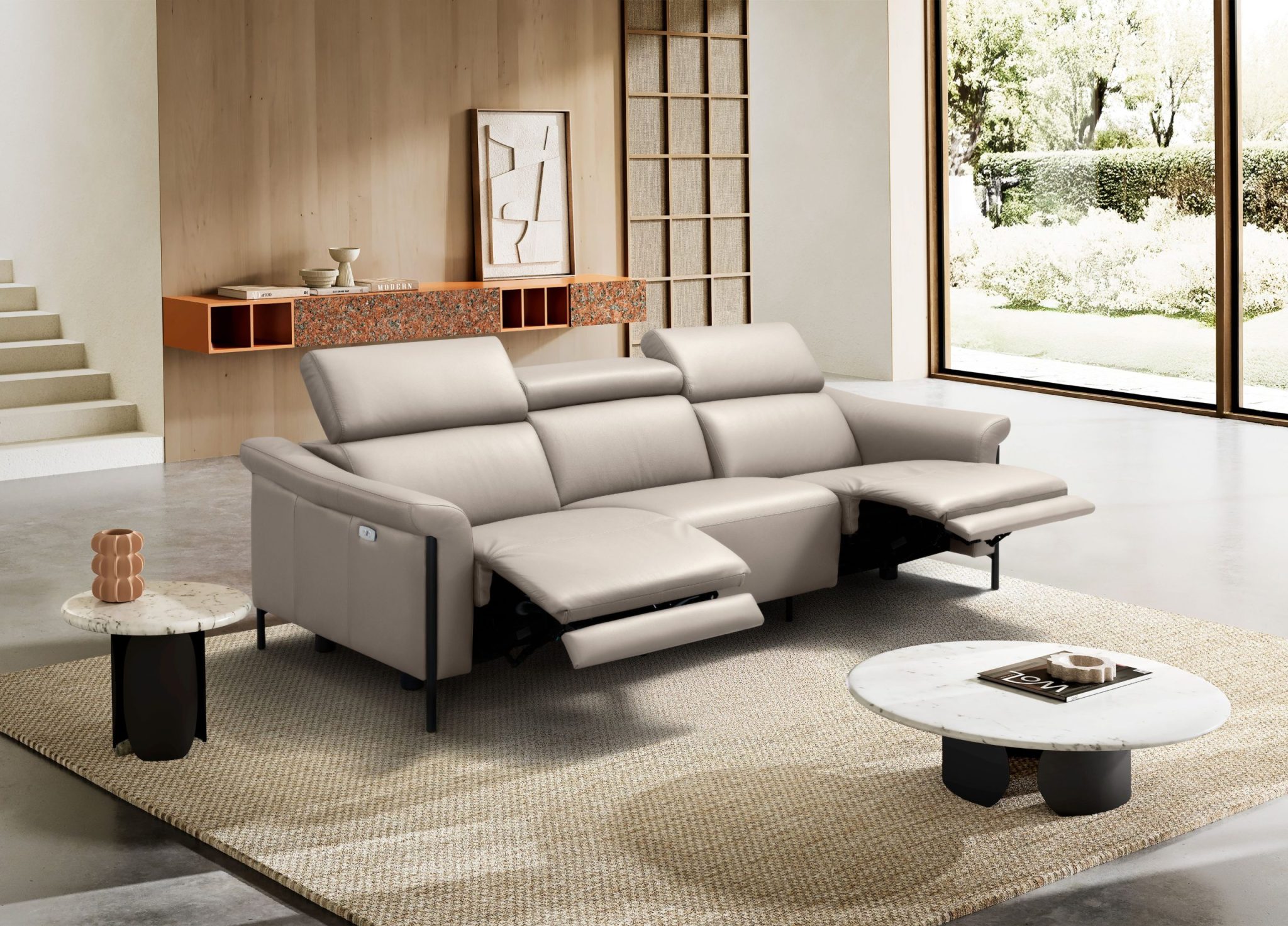 Martine Recliner Sofa - Image 6