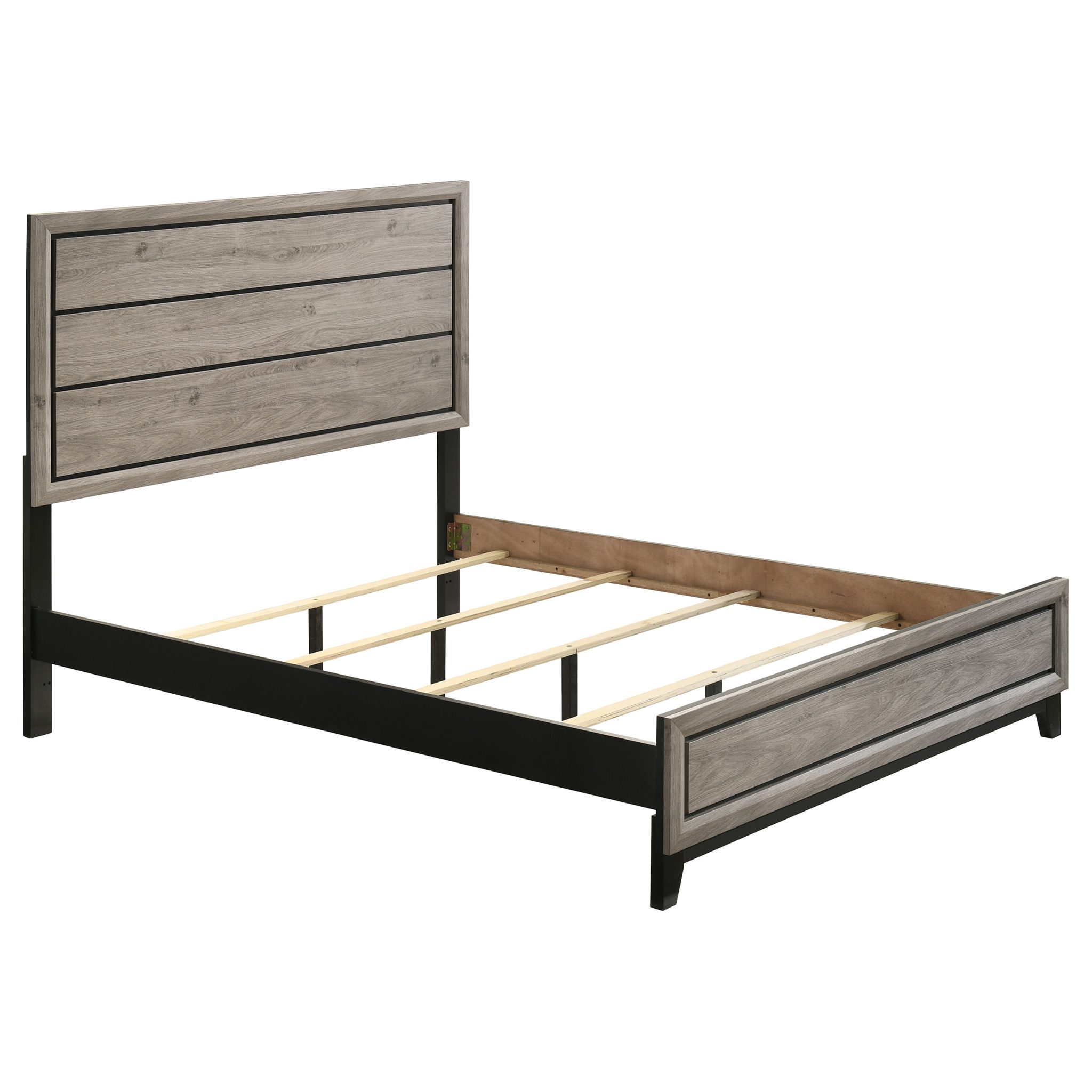 Valen 4-Piece Queen Bedroom Set Light Taupe