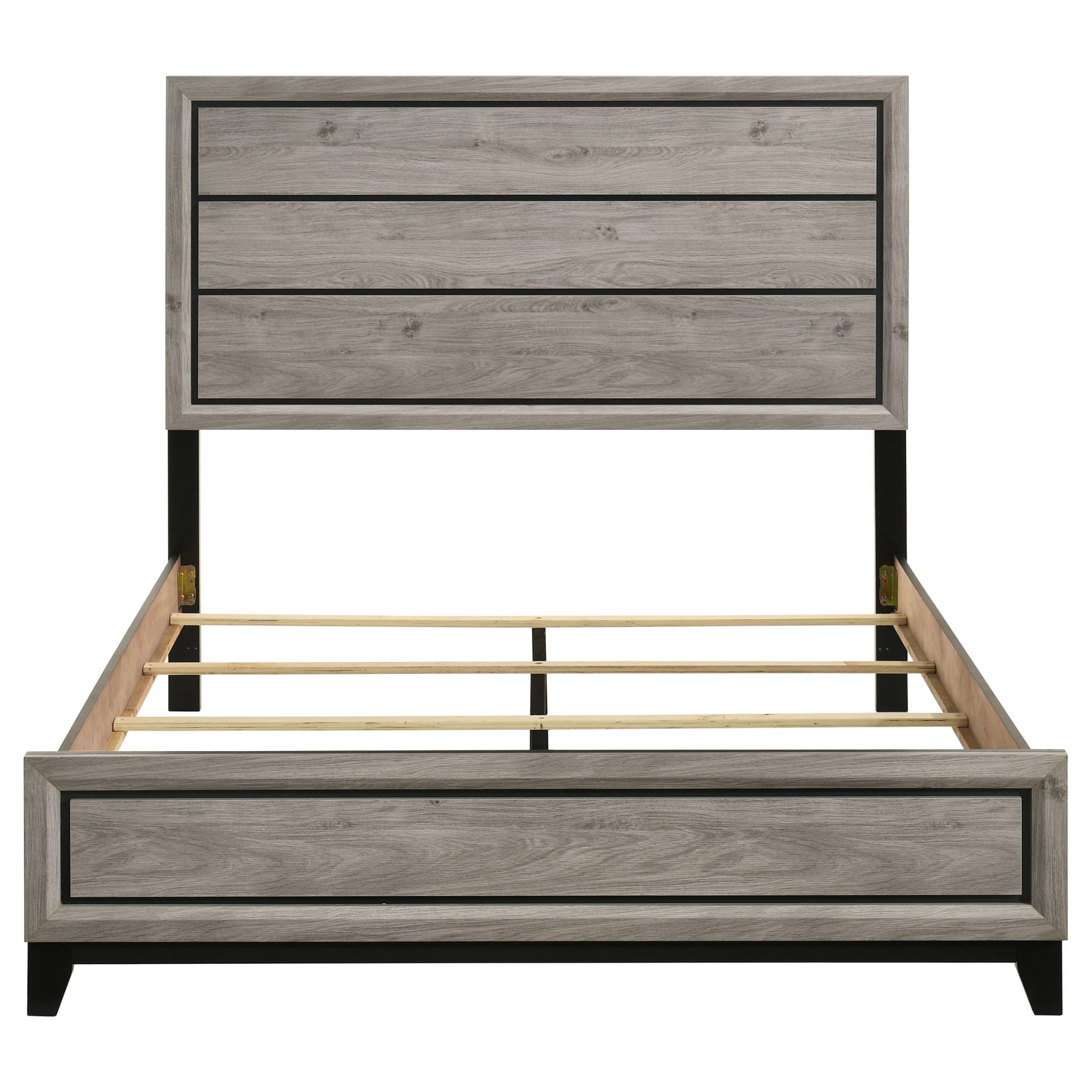 Valen 4-Piece Queen Bedroom Set Light Taupe - Image 4