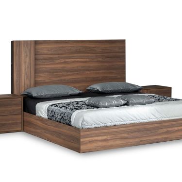 Asus Italian Walnut 4-Piece Bedroom Set