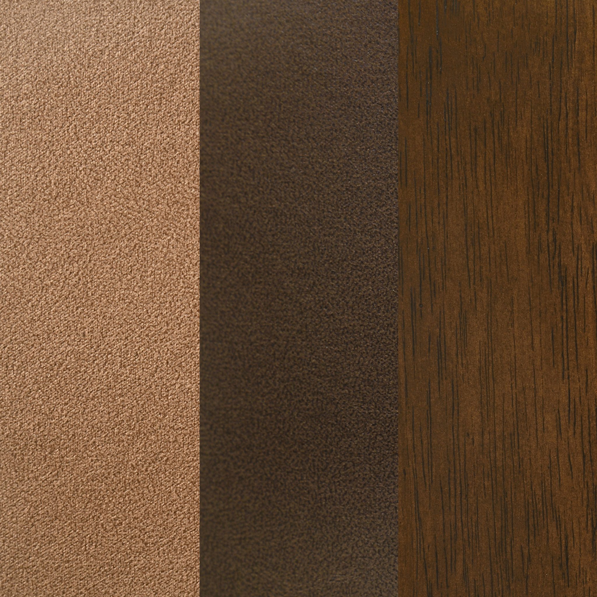Randolph Upholstered Counter Height Chair Butterscotch and Brown (Set of 2) - Image 11