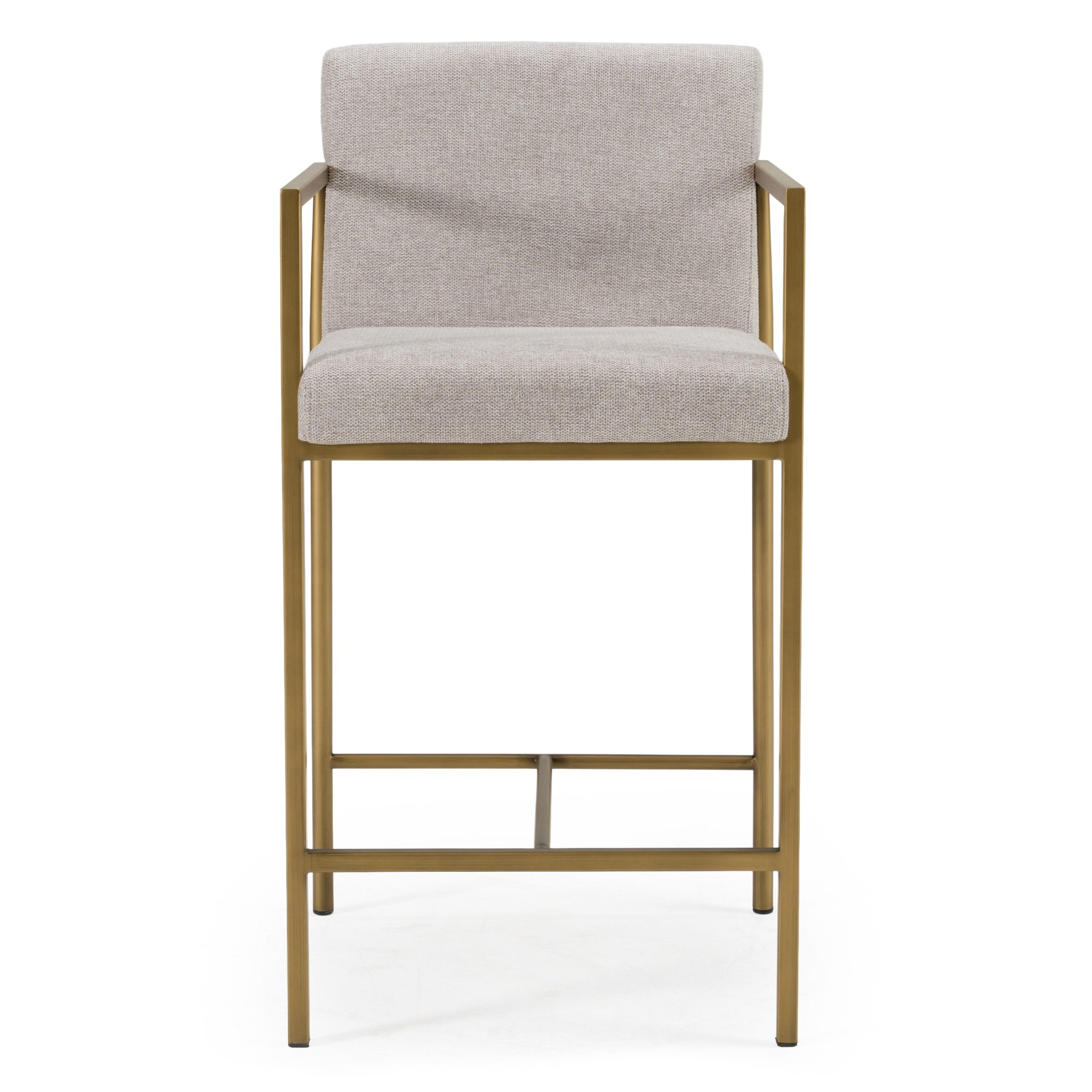 Burnham Light Grey Counter Stool - Image 2