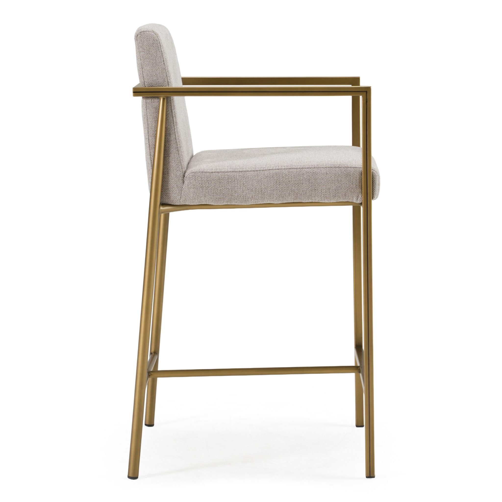 Burnham Light Grey Counter Stool - Image 3