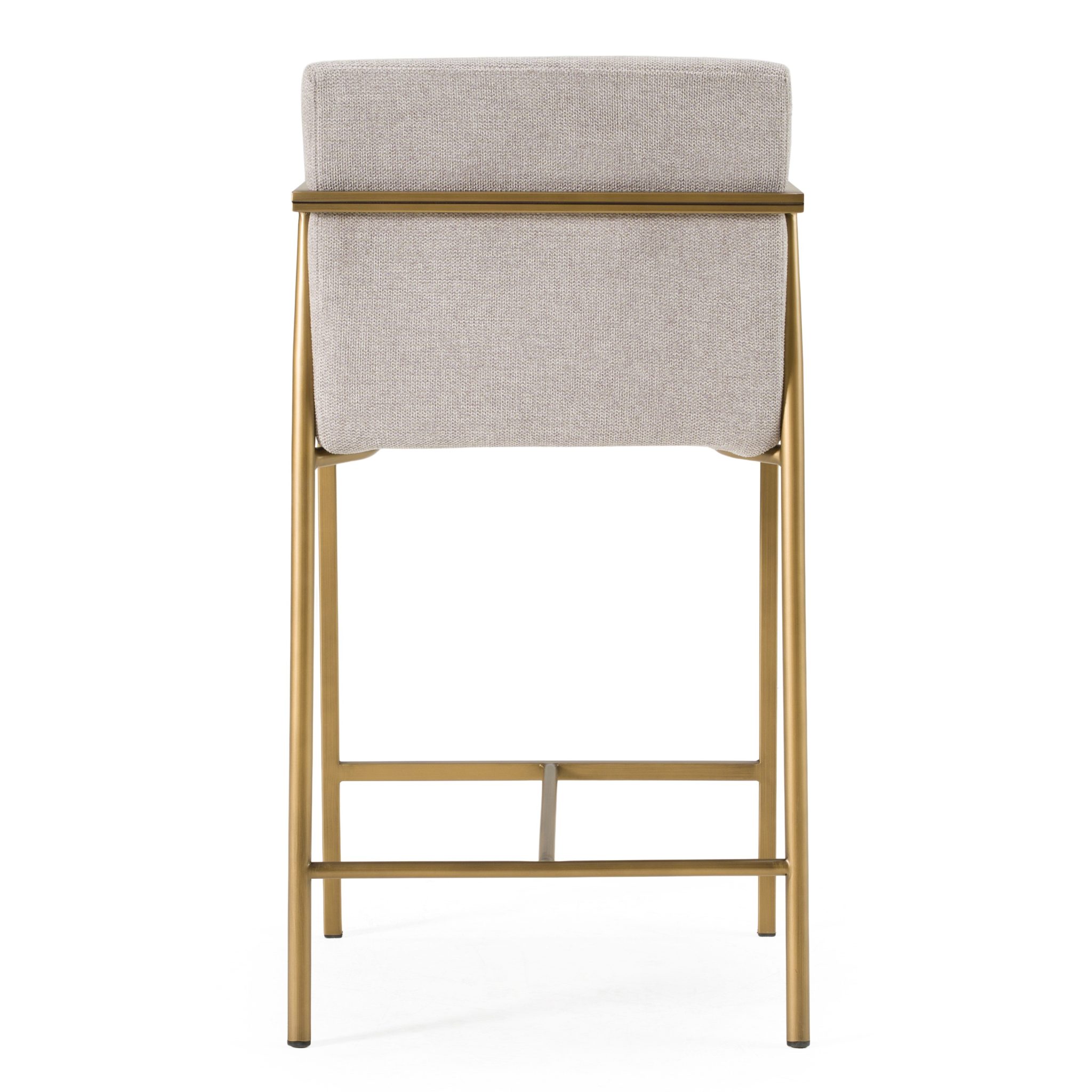 Burnham Light Grey Counter Stool - Image 4