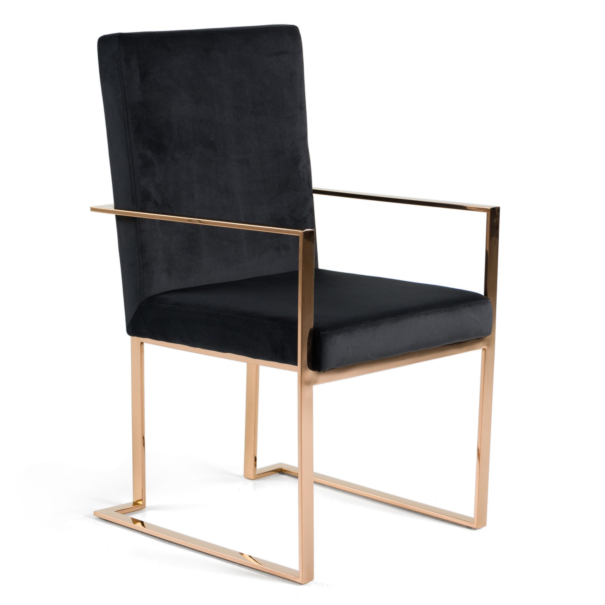 Cartier Black Glass 7-Piece Dining Set - Image 3
