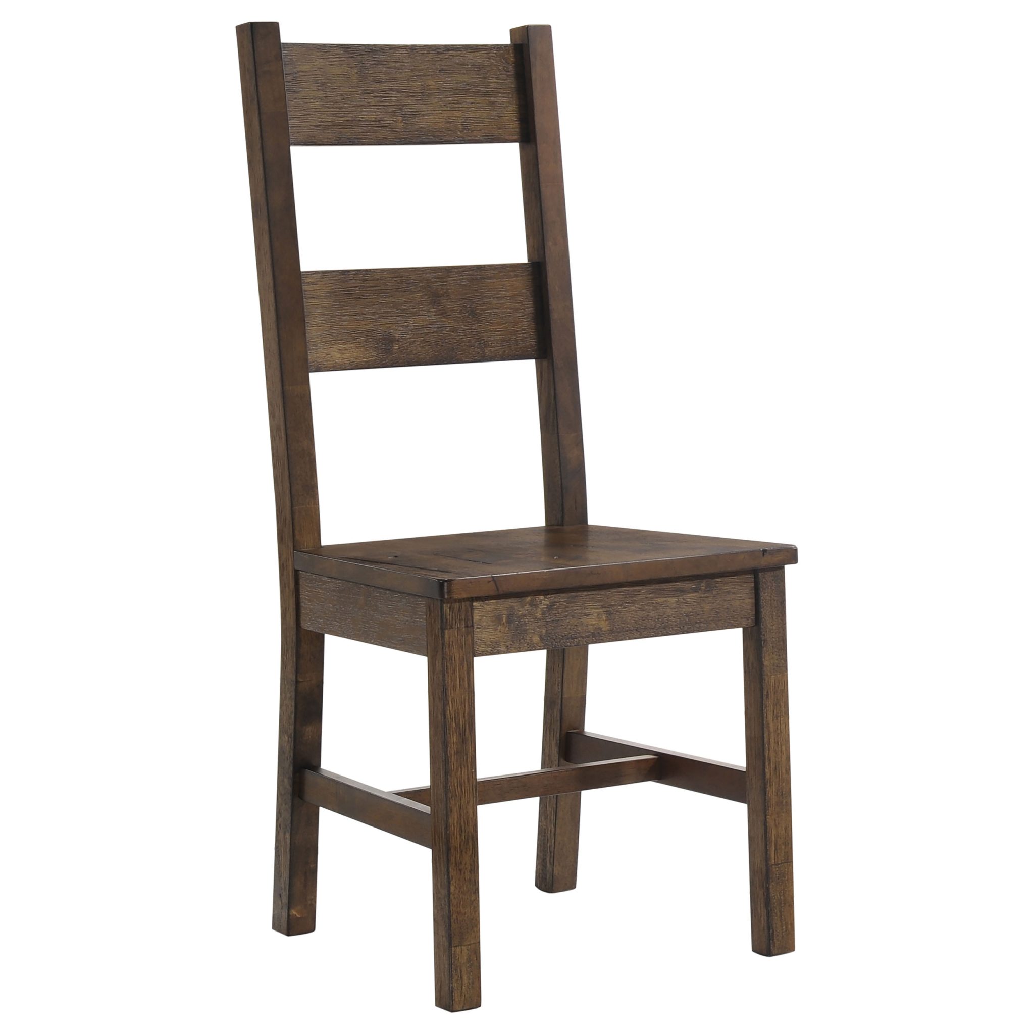 Coleman 5-Piece Rectangular Dining Set – Rustic Golden Brown - Image 6