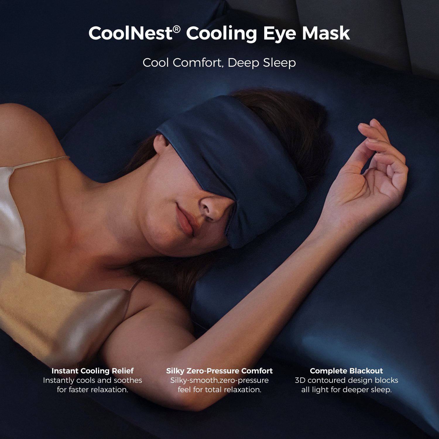CoolNest Cooling Eye Mask - Image 3