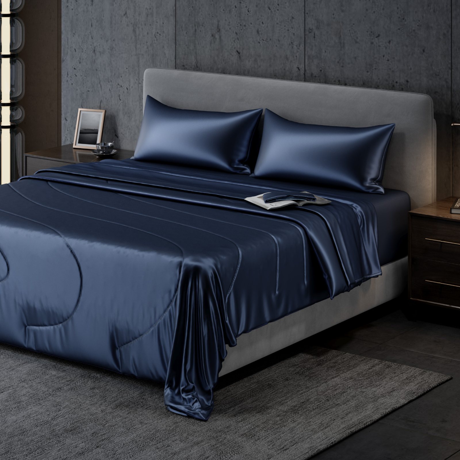 CoolNest Cooling Sheet Set & Comforter - Image 2