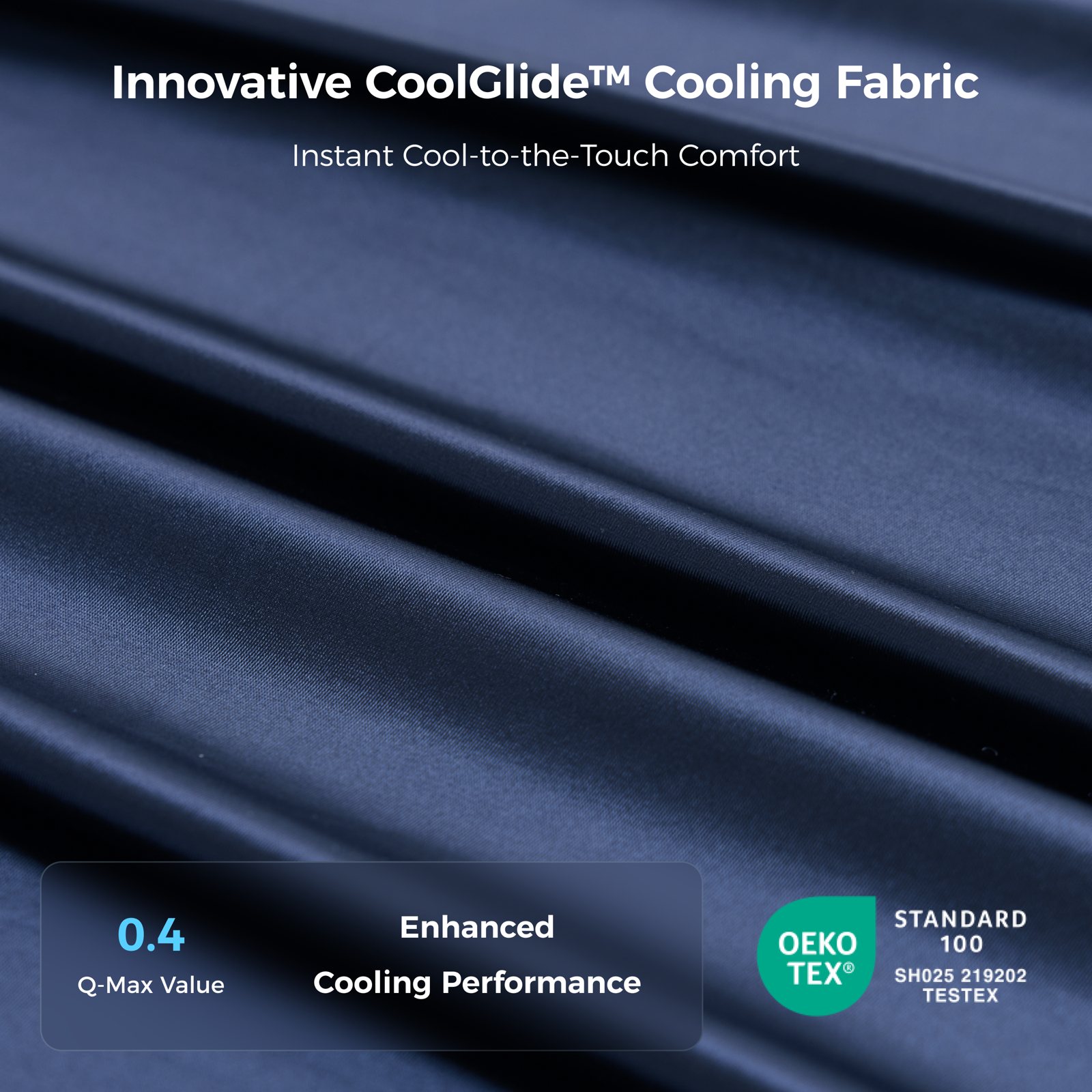 CoolNest Cooling Sheet Set & Comforter - Image 3