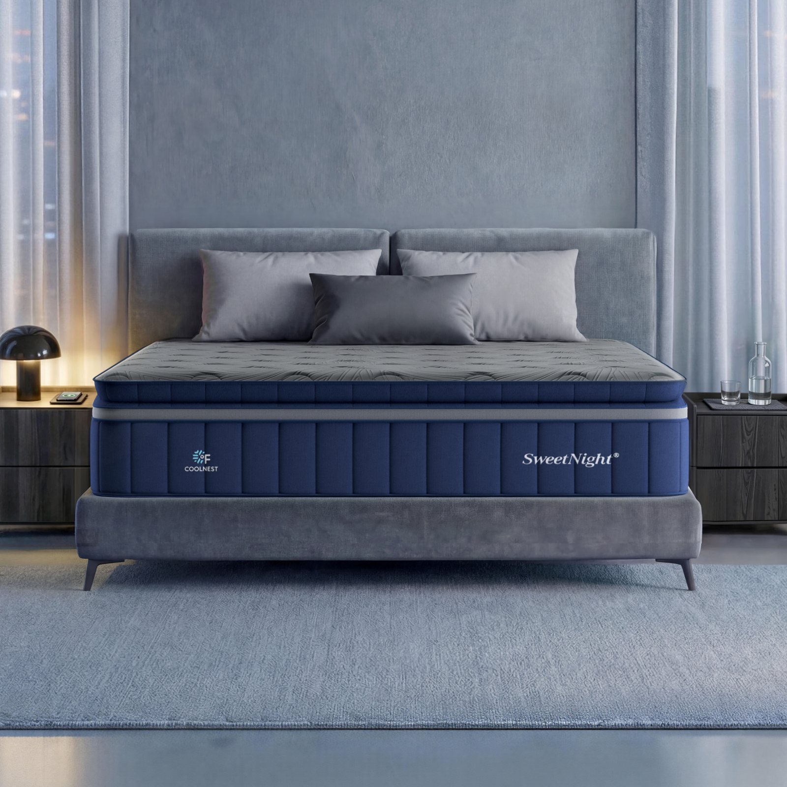 CoolNest Hybrid Mattress
