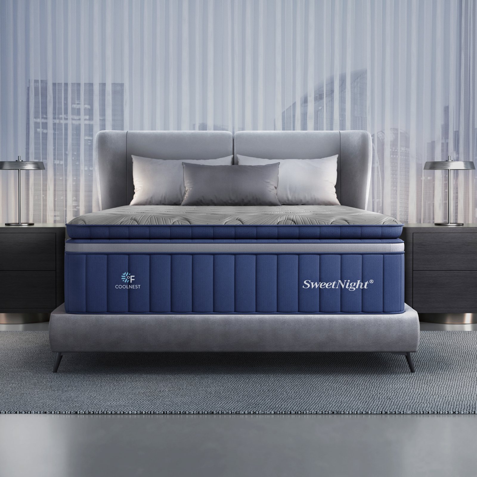 CoolNest Hybrid Mattress - Image 2