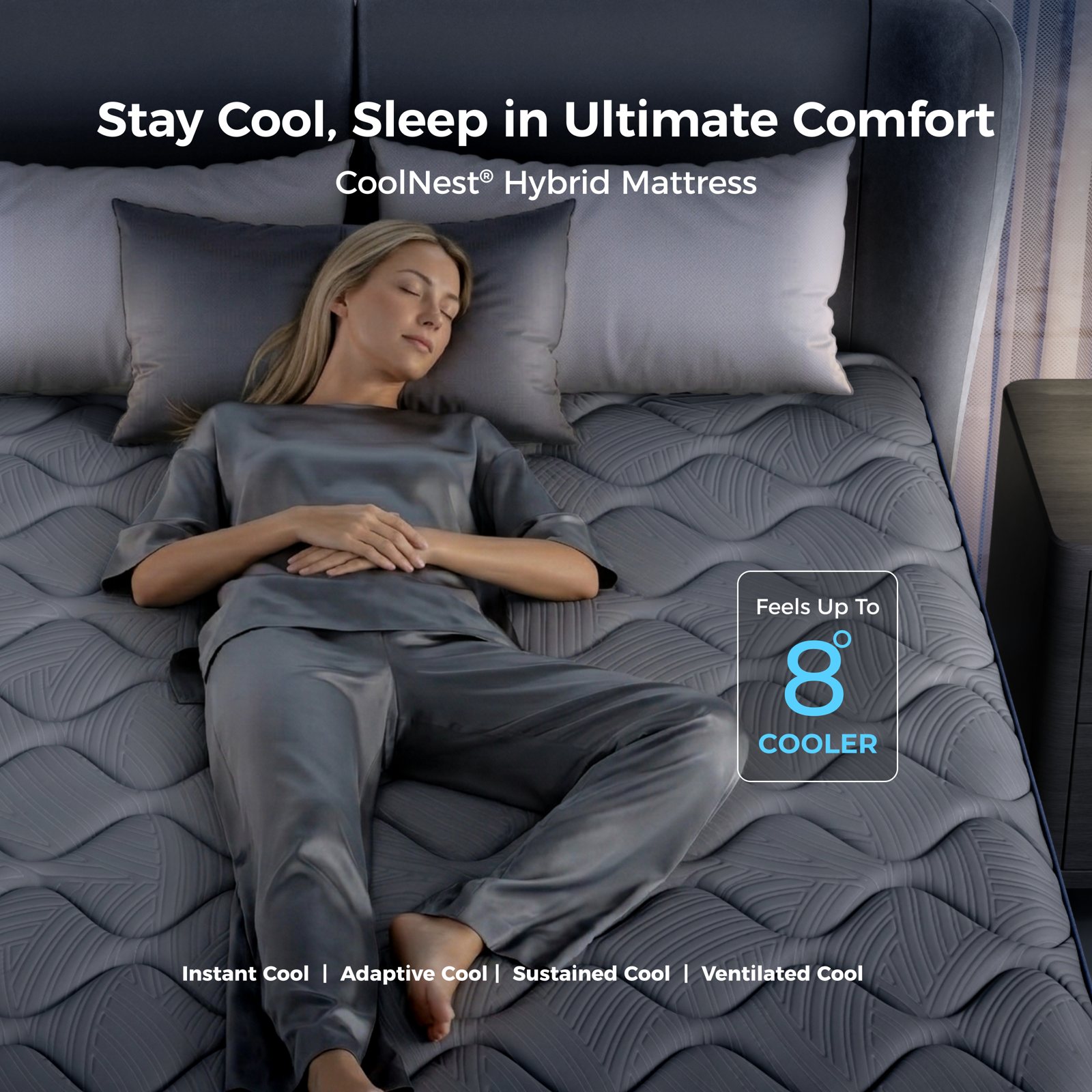 CoolNest Hybrid Mattress - Image 4