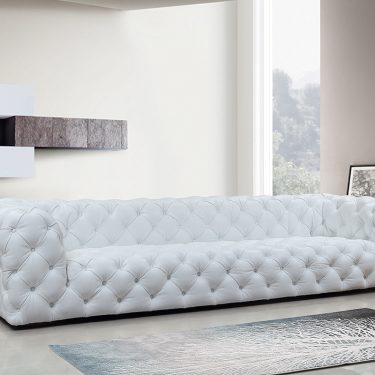 Dexter Modern Italian Leather Sofa