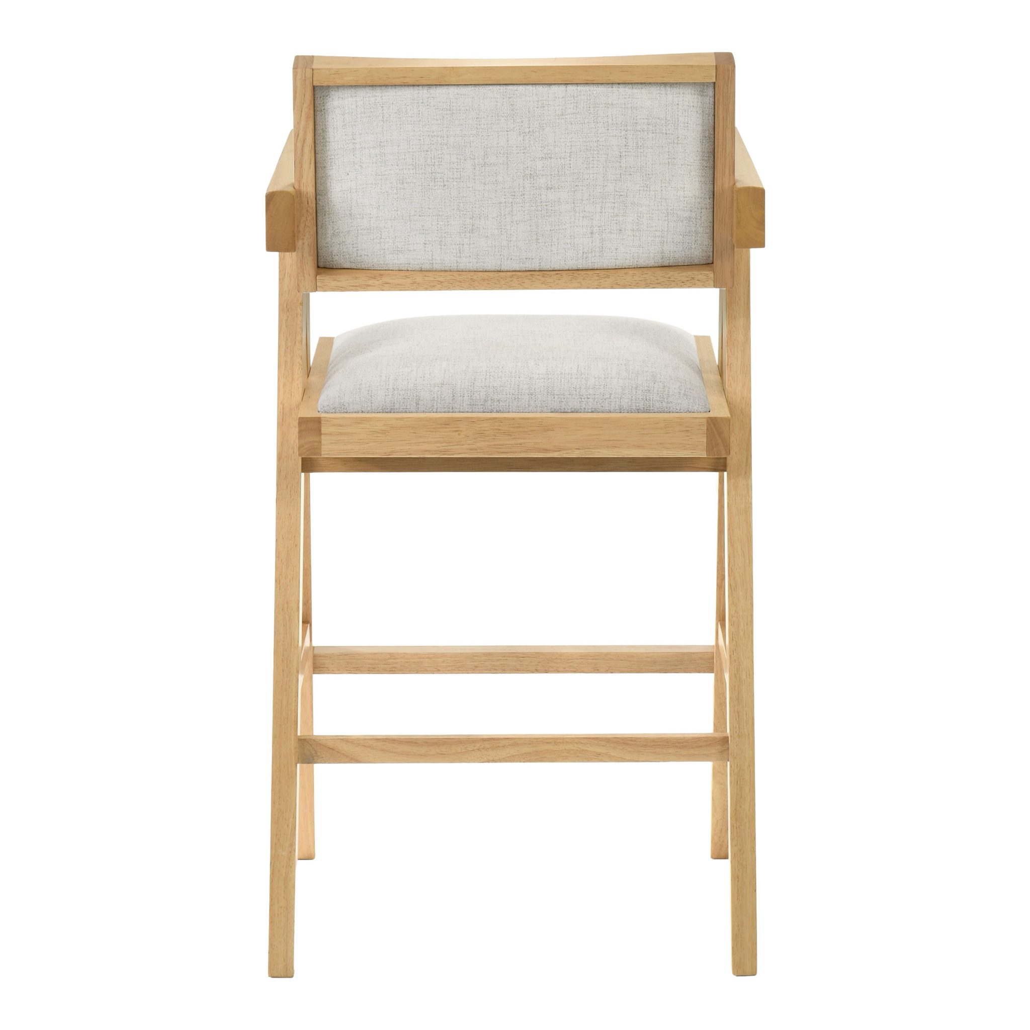 Fern Beige Counter Stools - Set of 2 - Image 3