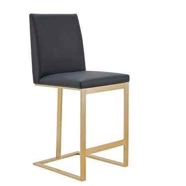 Frankie Dark Grey Counter Stool