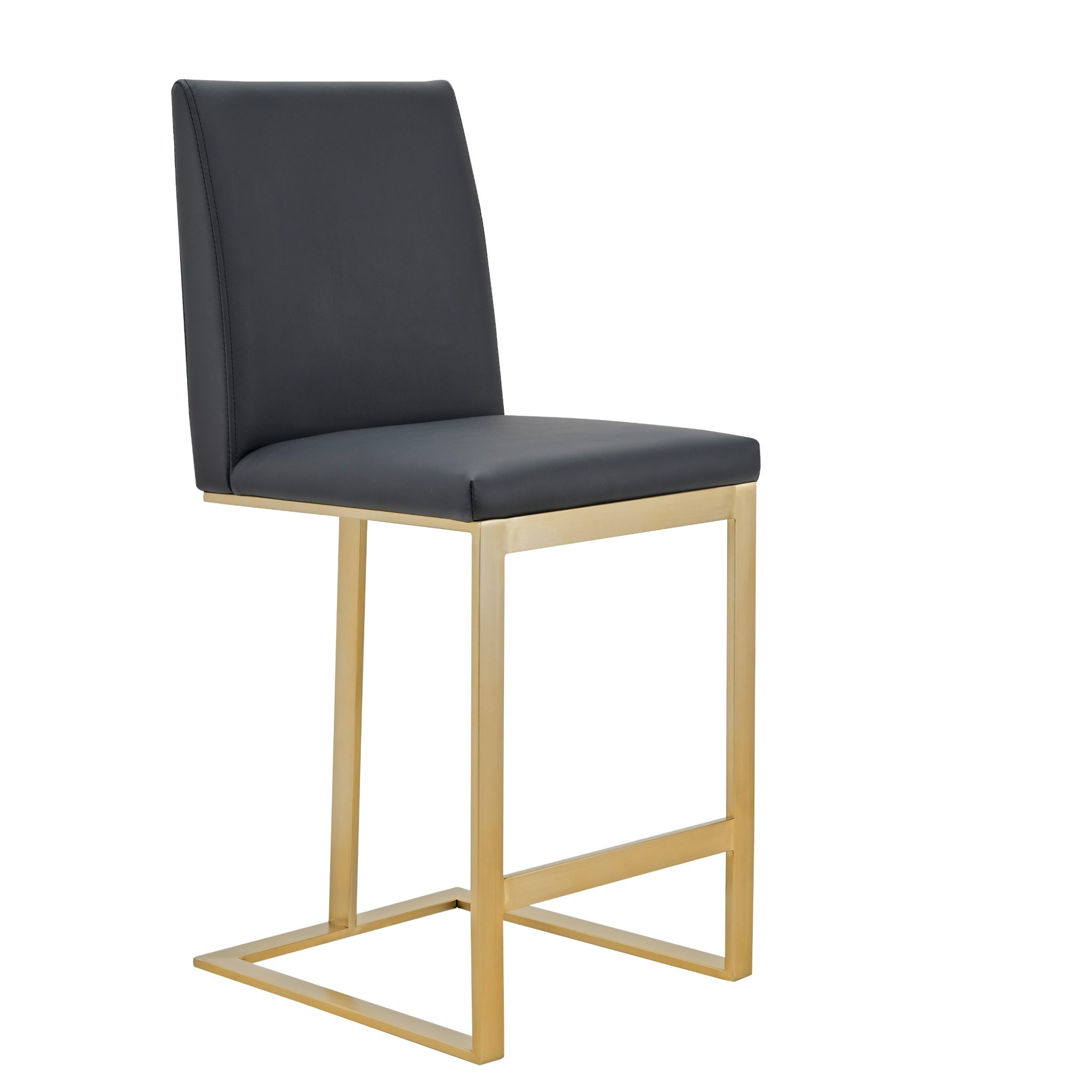 Frankie Dark Grey Counter Stool