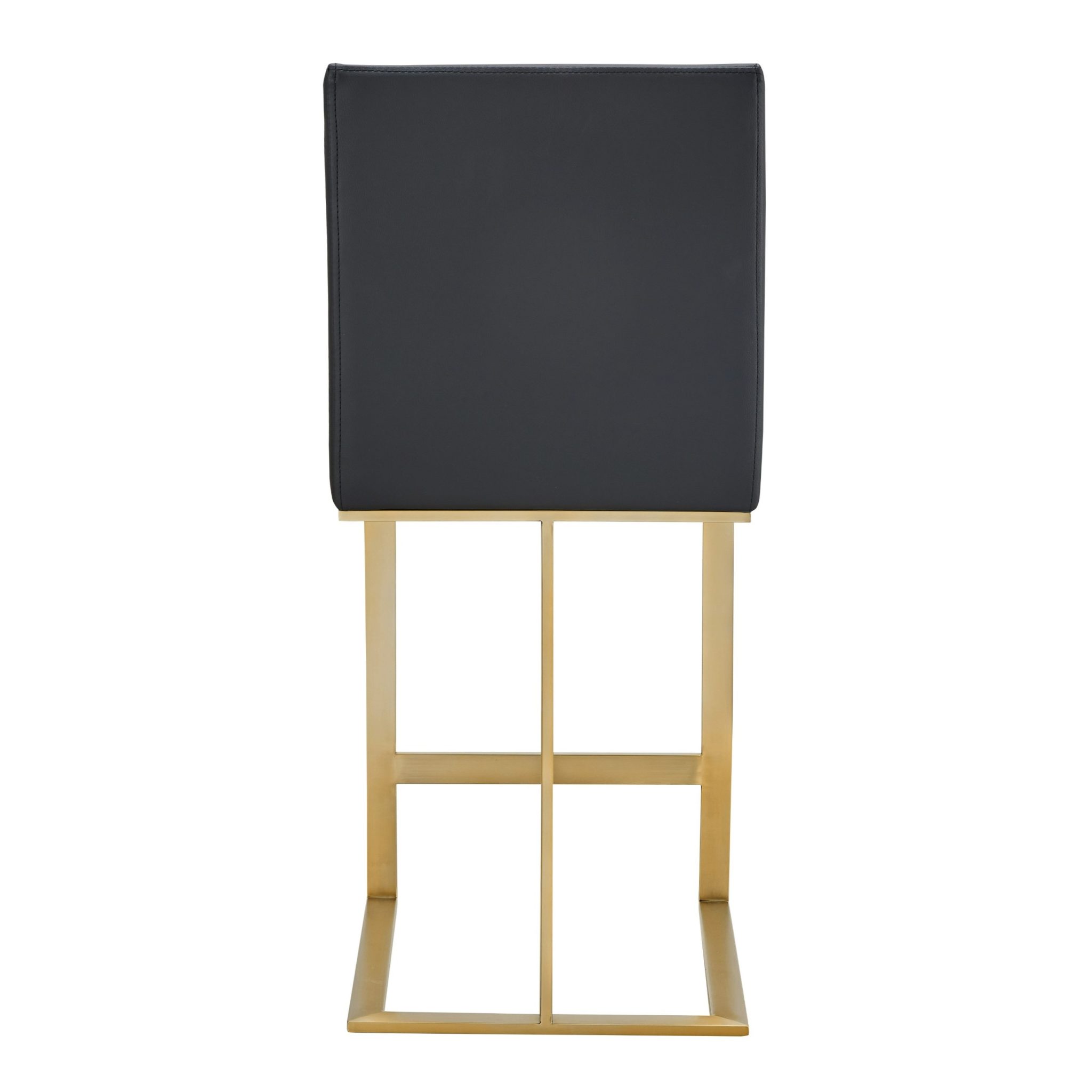 Frankie Dark Grey Counter Stool - Image 3
