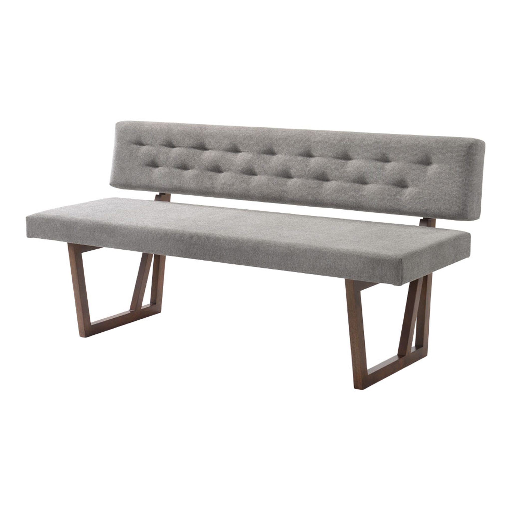 Jordan Walnut Dining Set with Bench Option - Image 3