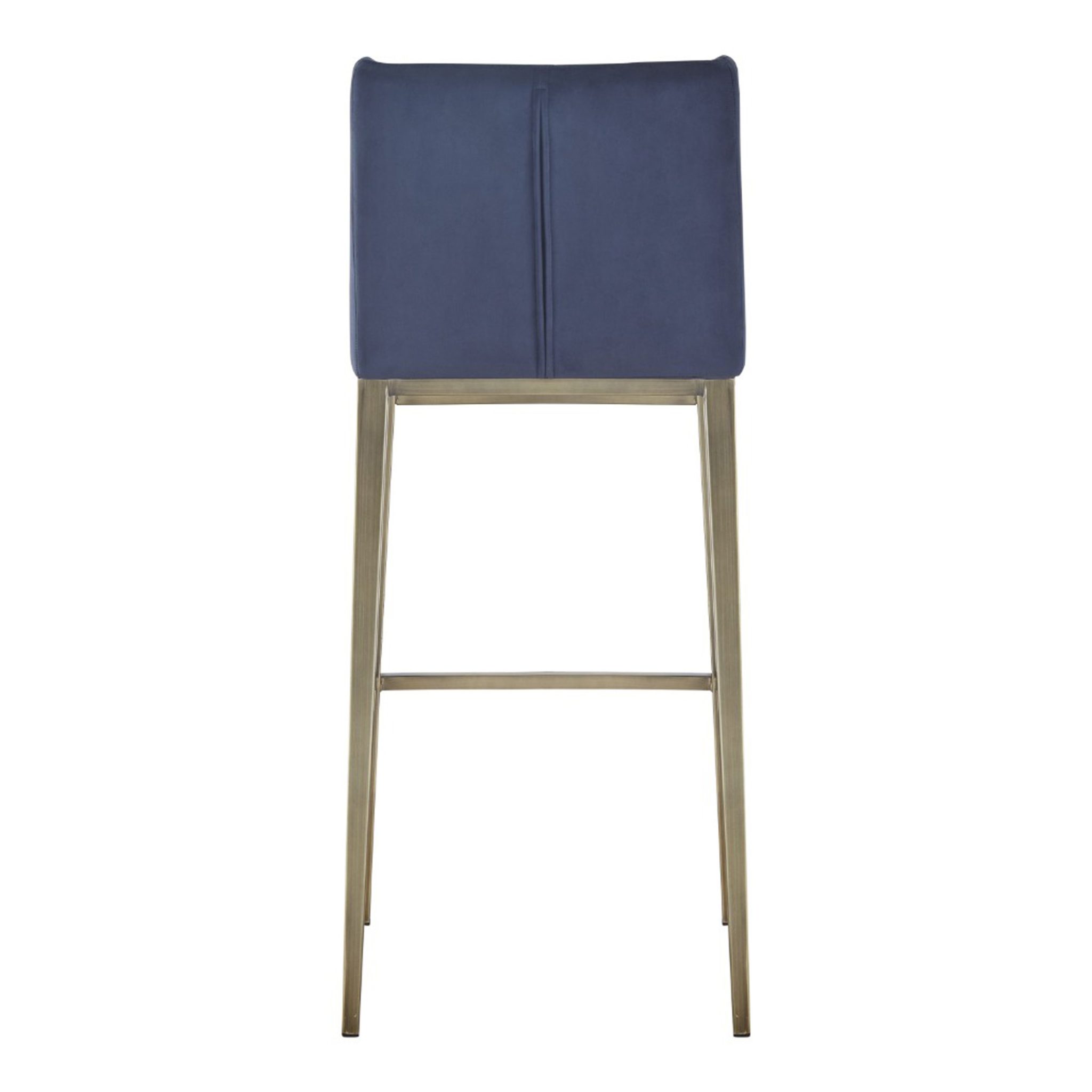 Mimi Blue Velvet Counter Stools - Set of 2 - Image 3