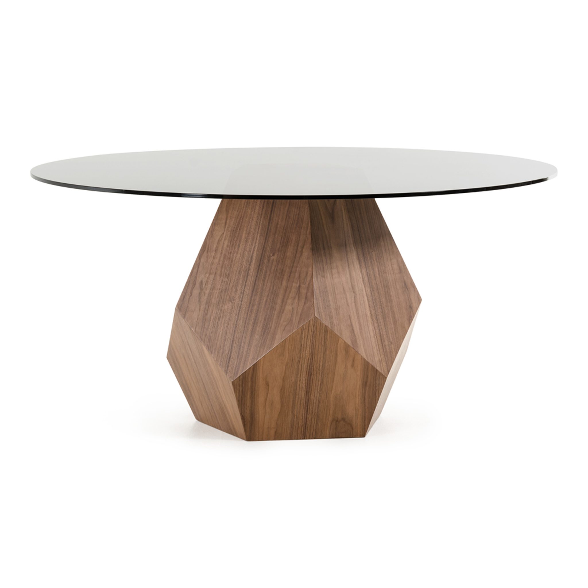 Rackham Round Smoked Glass 5-Piece Dining Set - Image 3